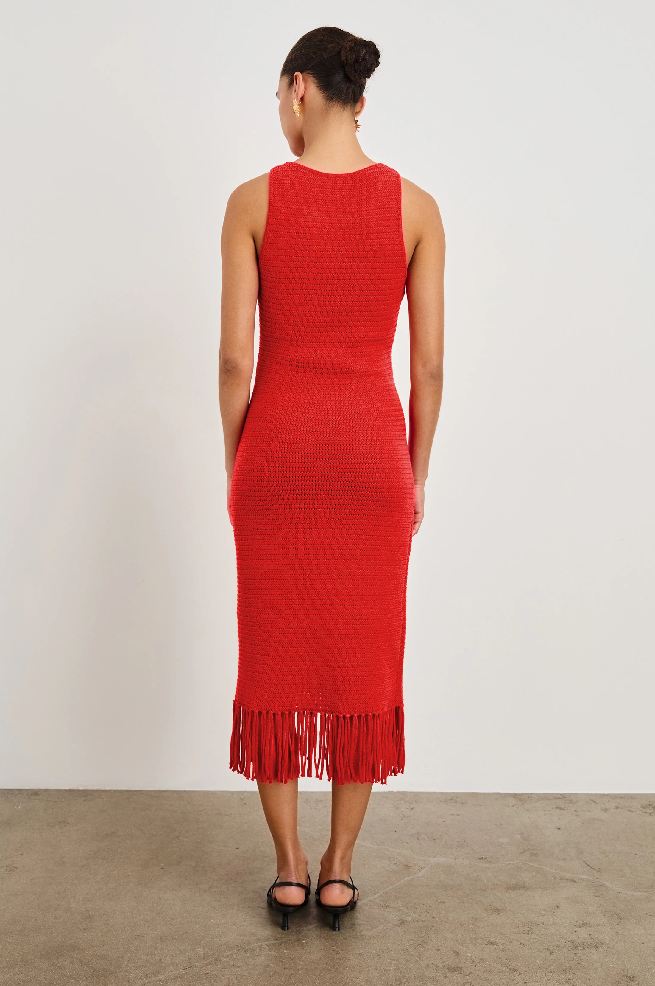 NIA DRESS - CHERRY - Image 5
