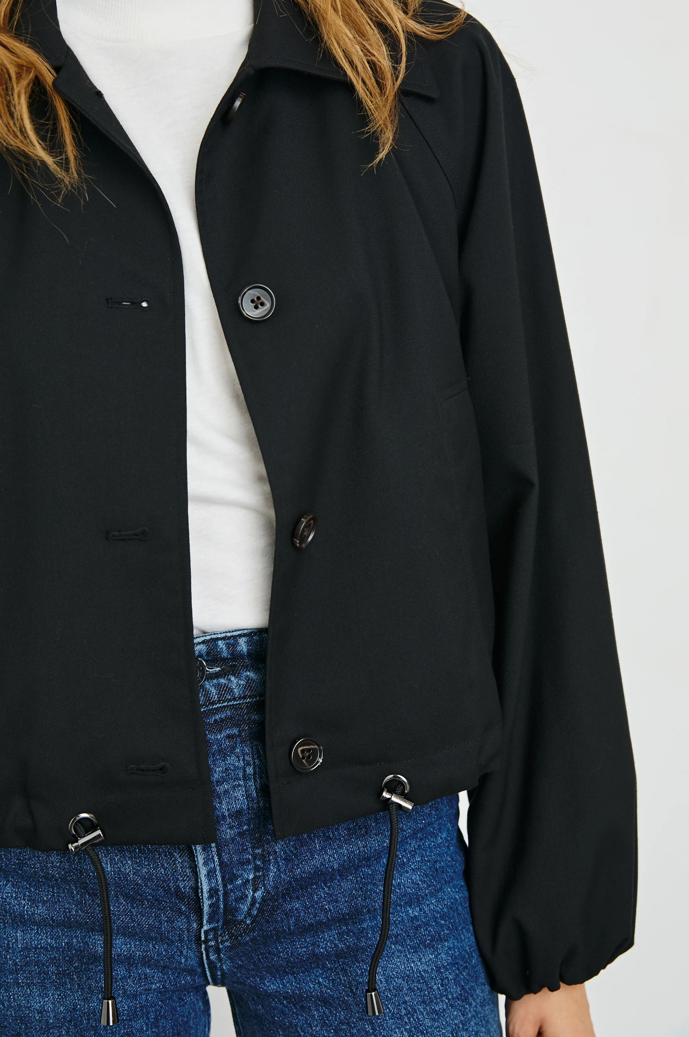 NORTH JACKET - BLACK TWILL - Image 2