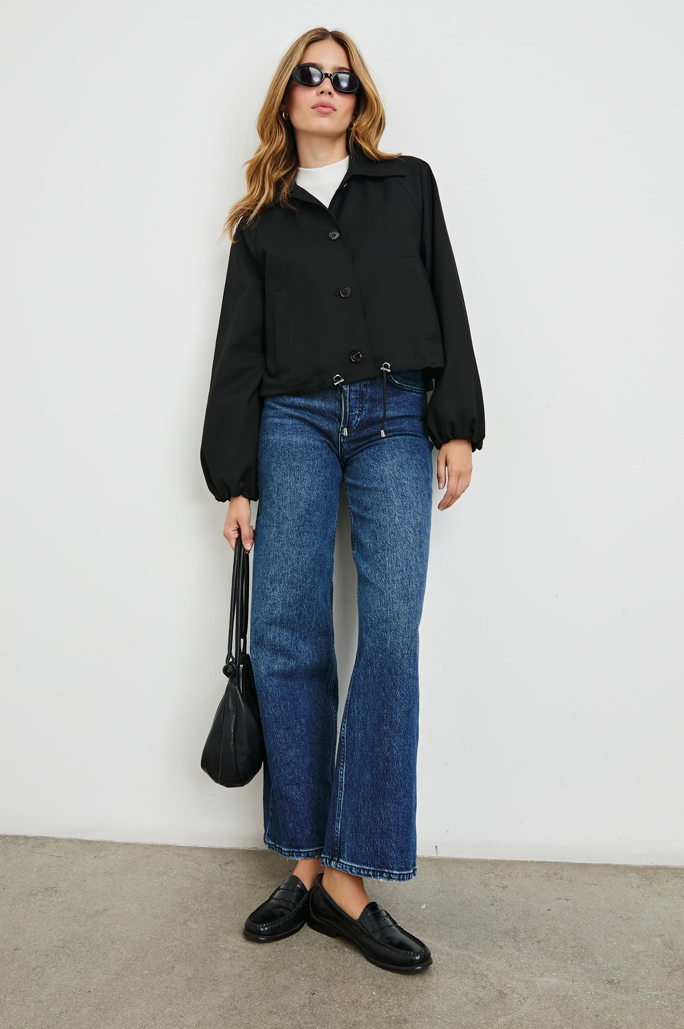 NORTH JACKET - BLACK TWILL - Image 3