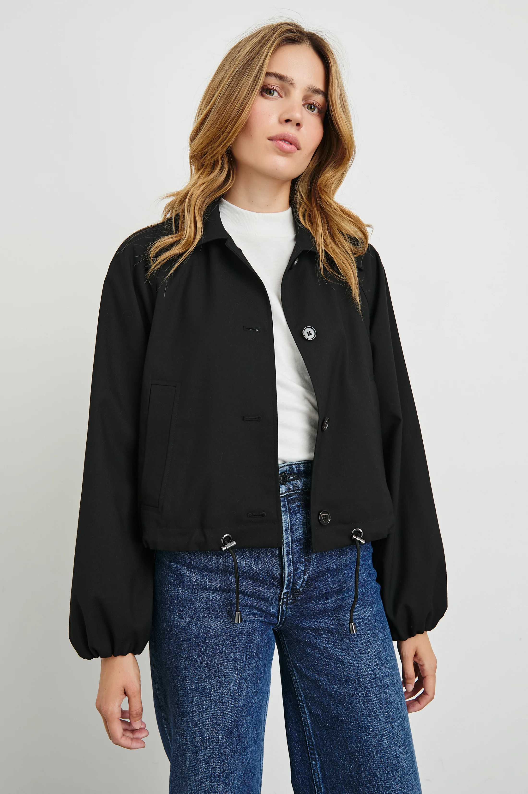 NORTH JACKET - BLACK TWILL - Image 4