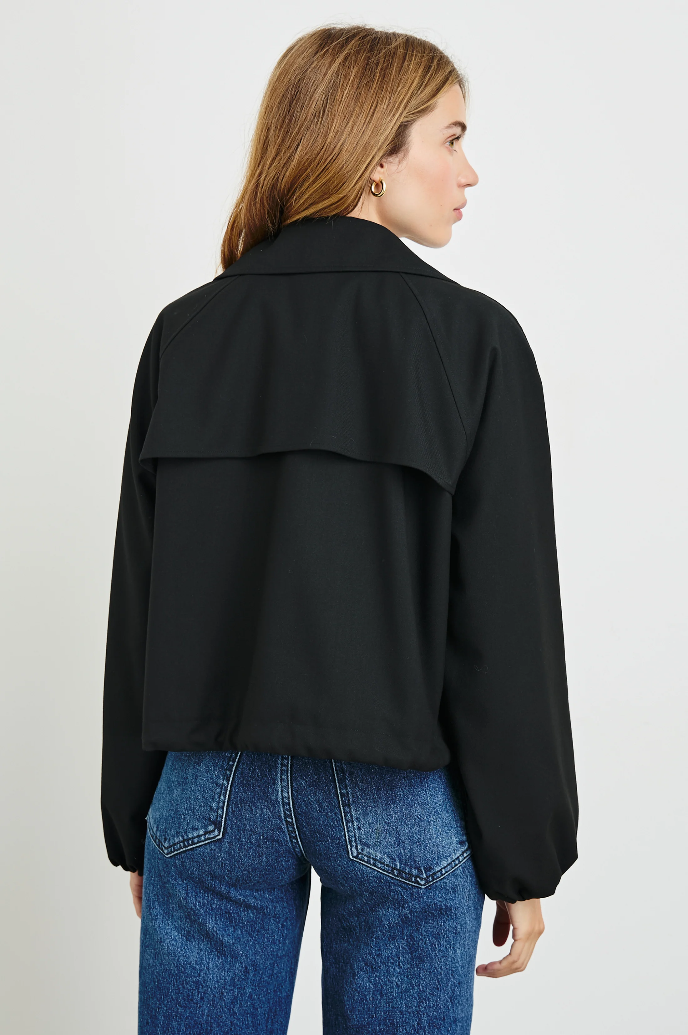 NORTH JACKET - BLACK TWILL - Image 5