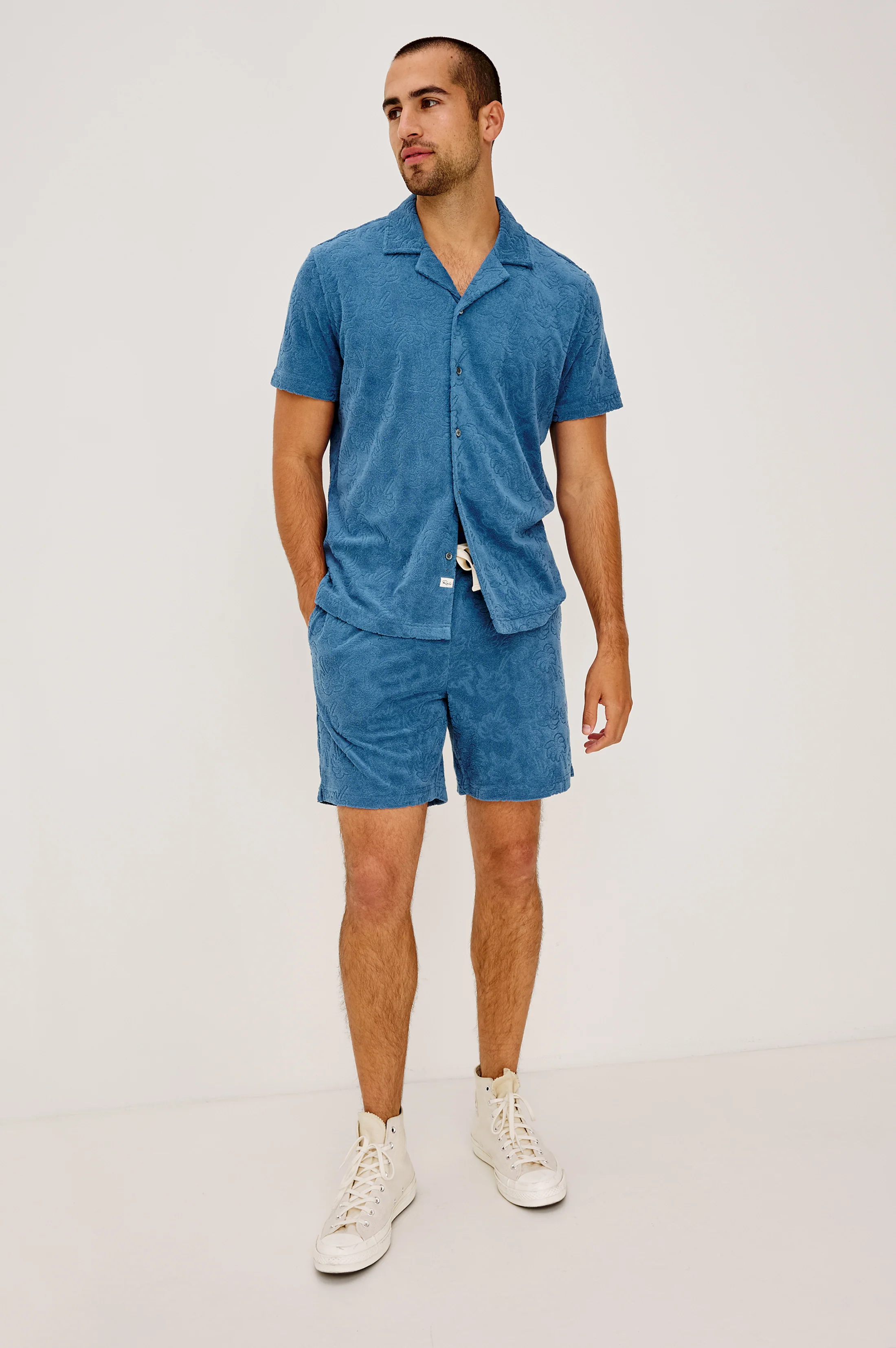 NOVA SHORT - ROYAL PALM - Image 3