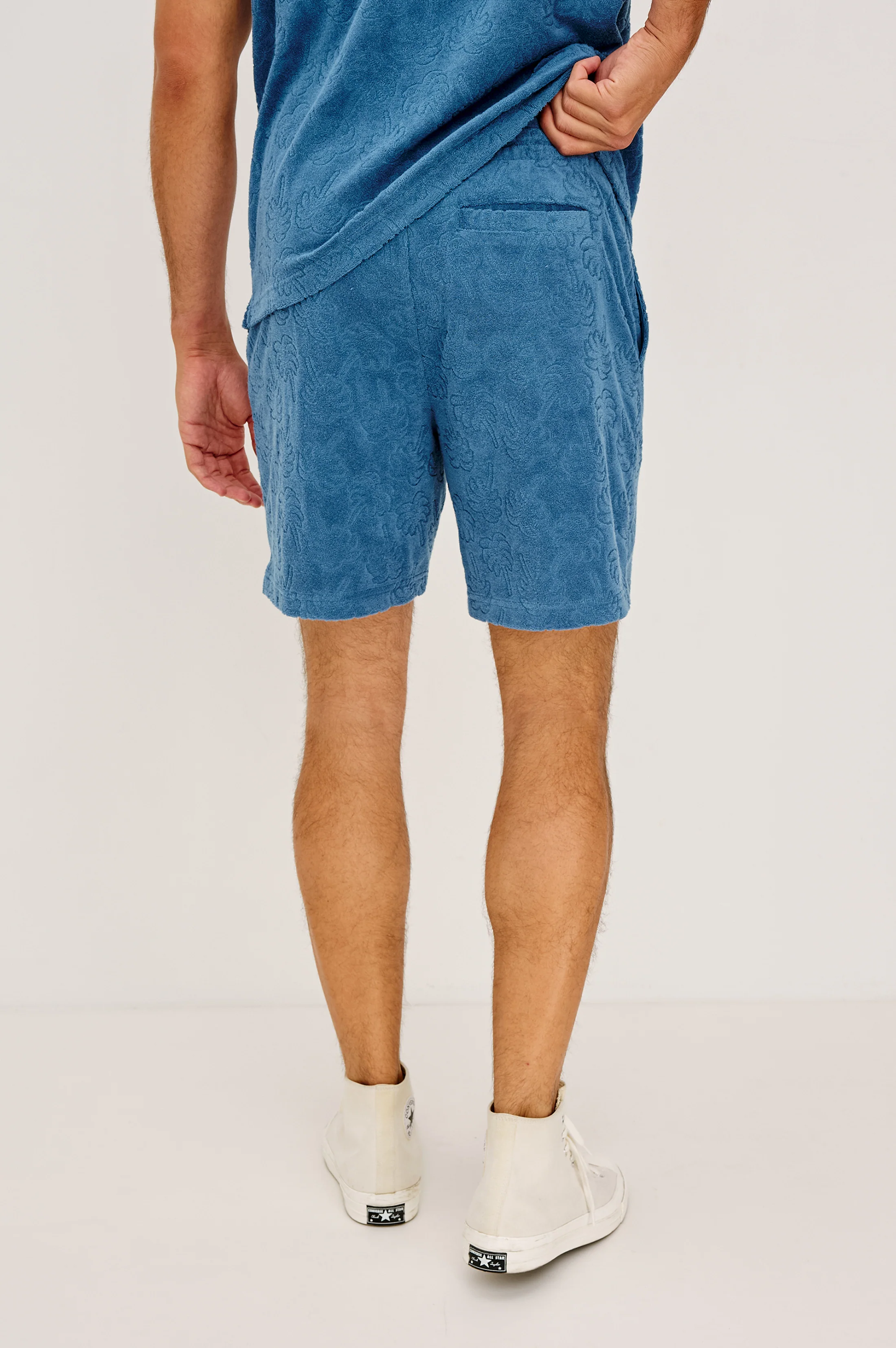 NOVA SHORT - ROYAL PALM - Image 4