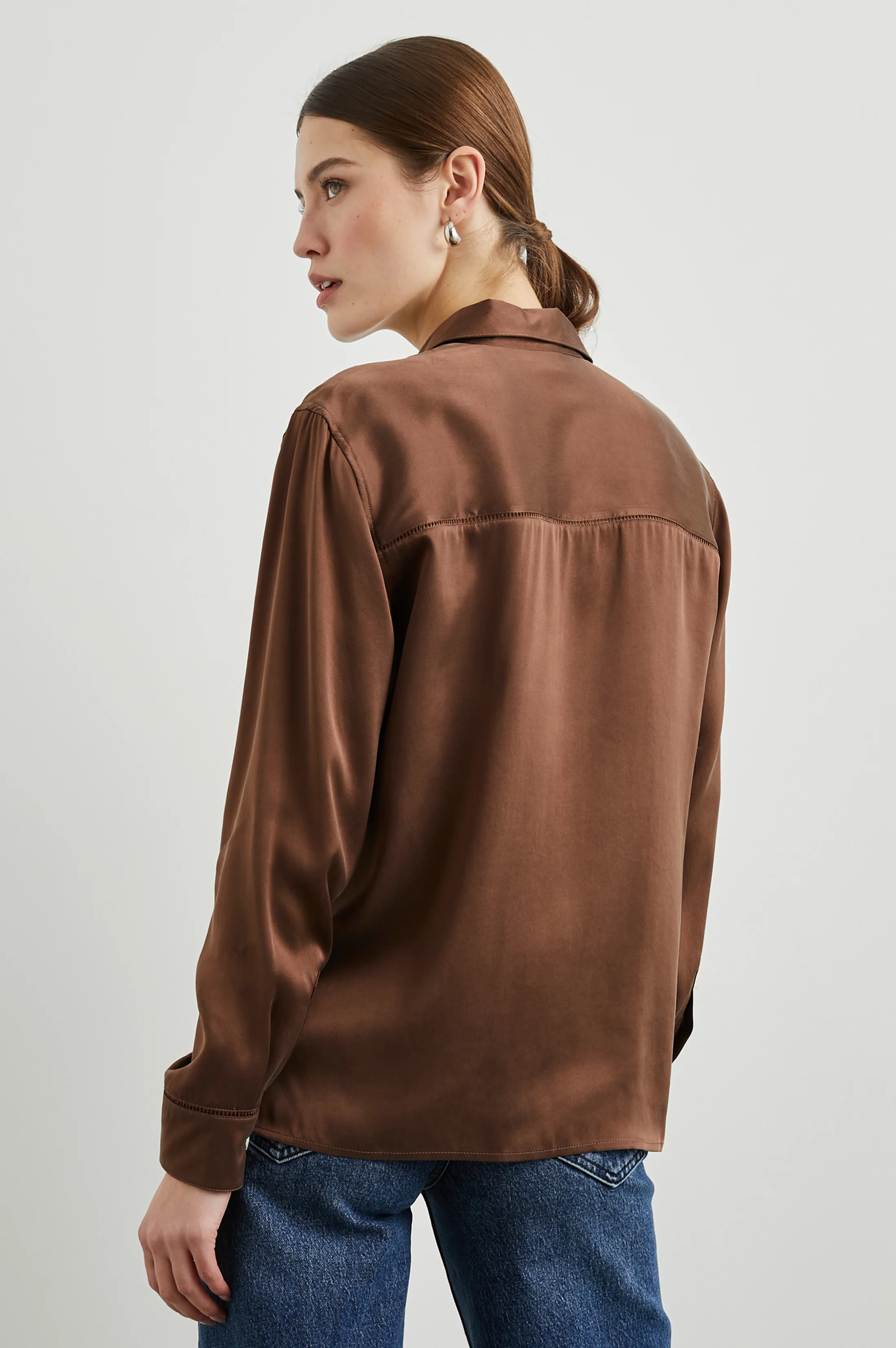 OAK SHIRT - ESPRESSO - Image 4