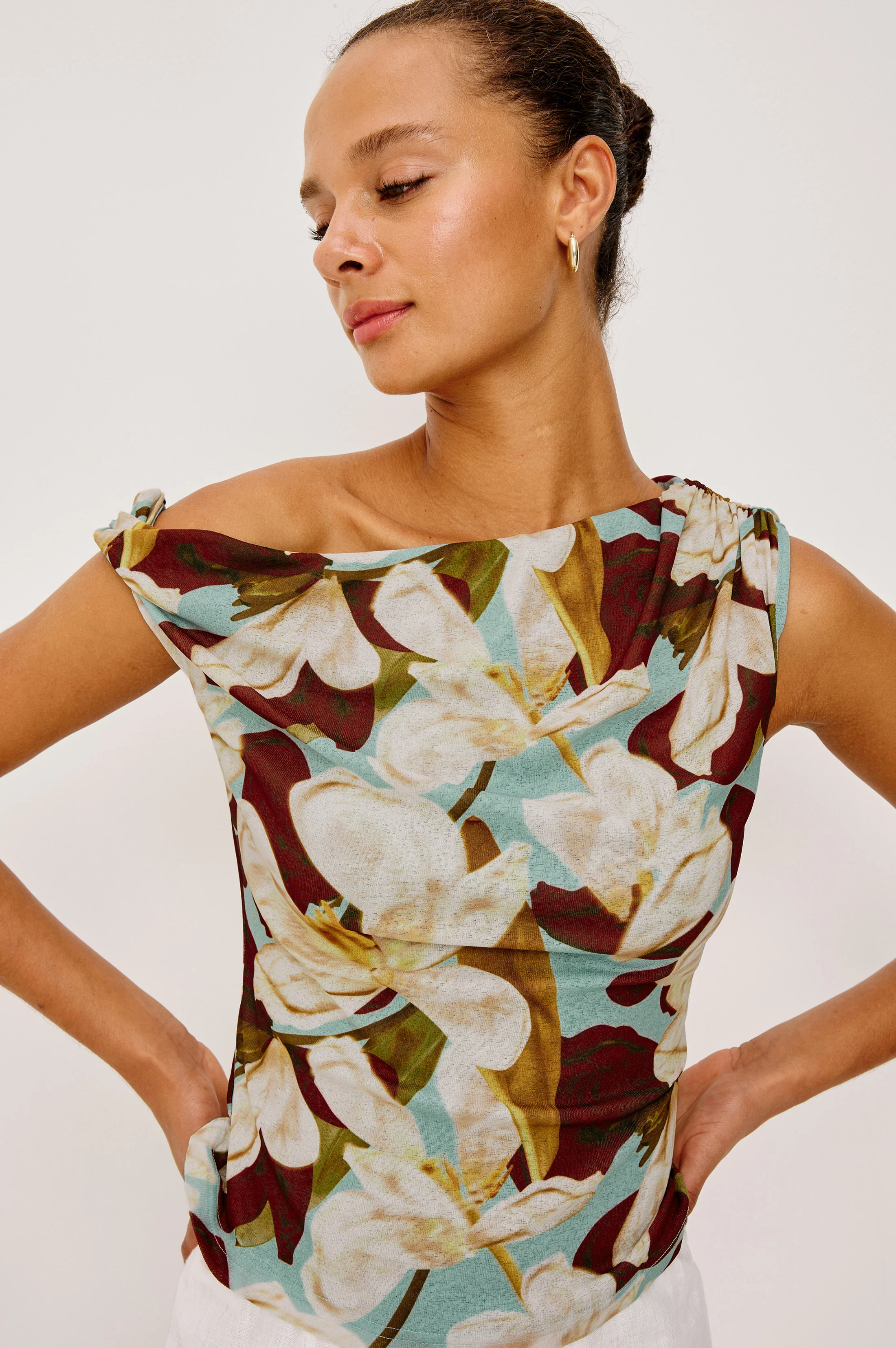 ORELIA TOP - PLUMERIA - Image 2