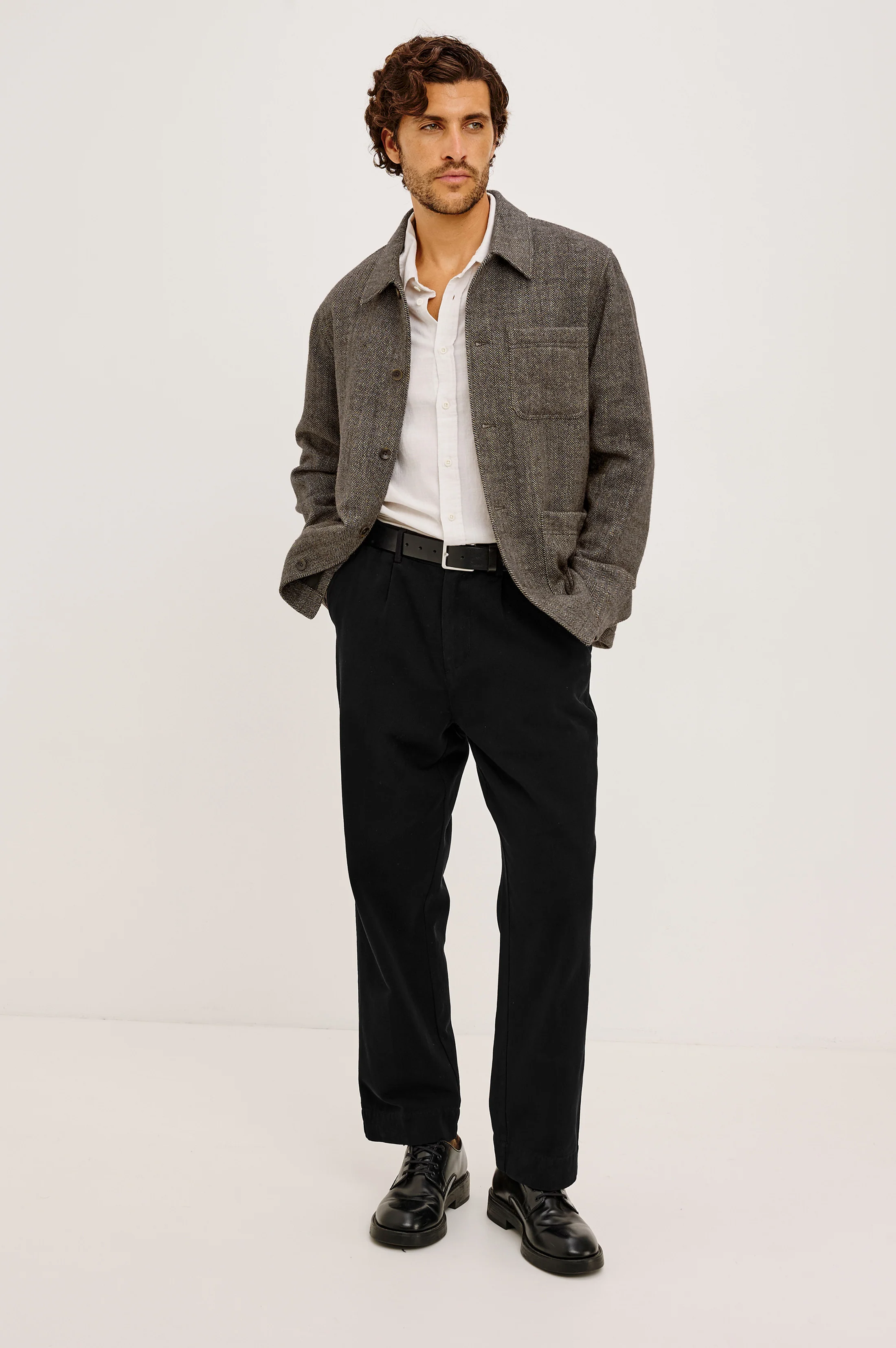 PASCAL JACKET - HIGHLAND TWEED - Image 3