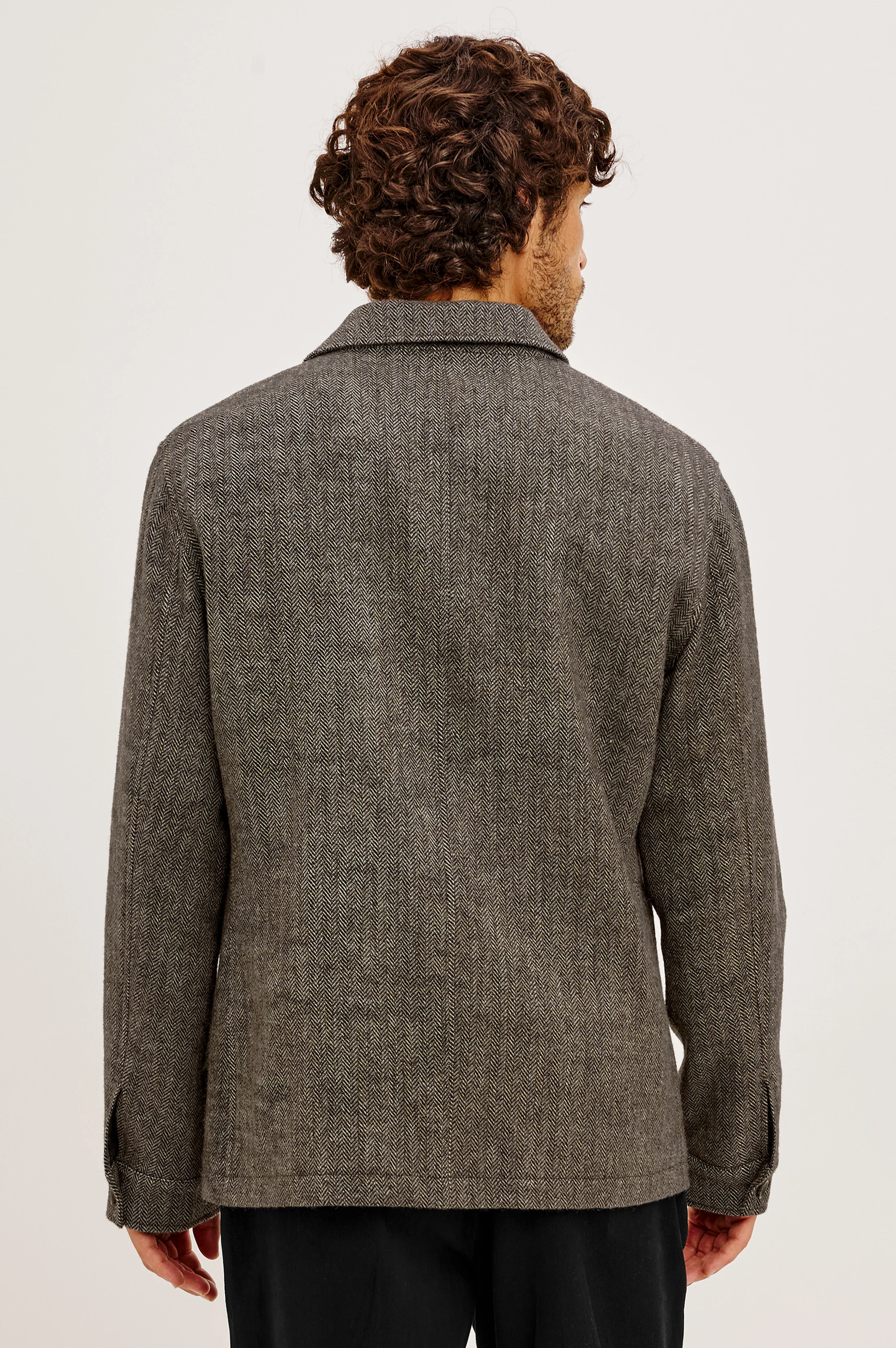 PASCAL JACKET - HIGHLAND TWEED - Image 5
