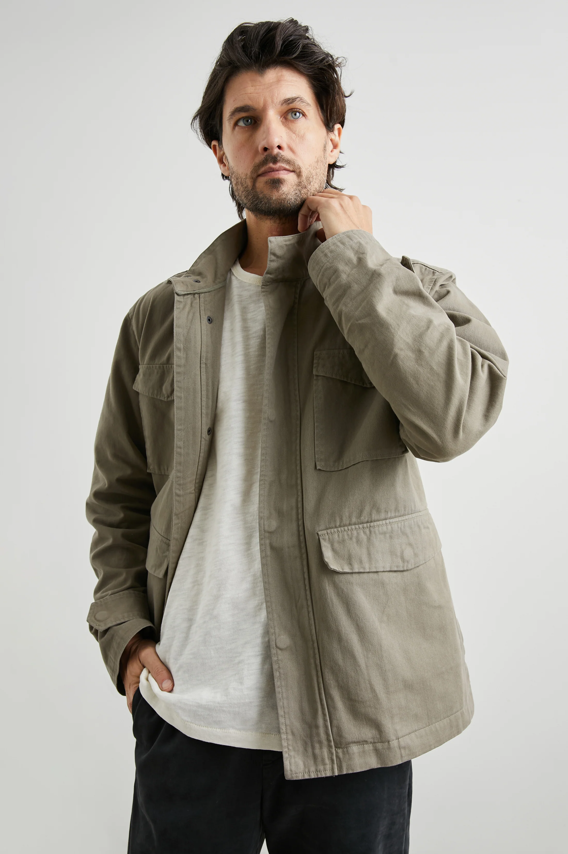 PAULSEN JACKET - SAGE - Image 2