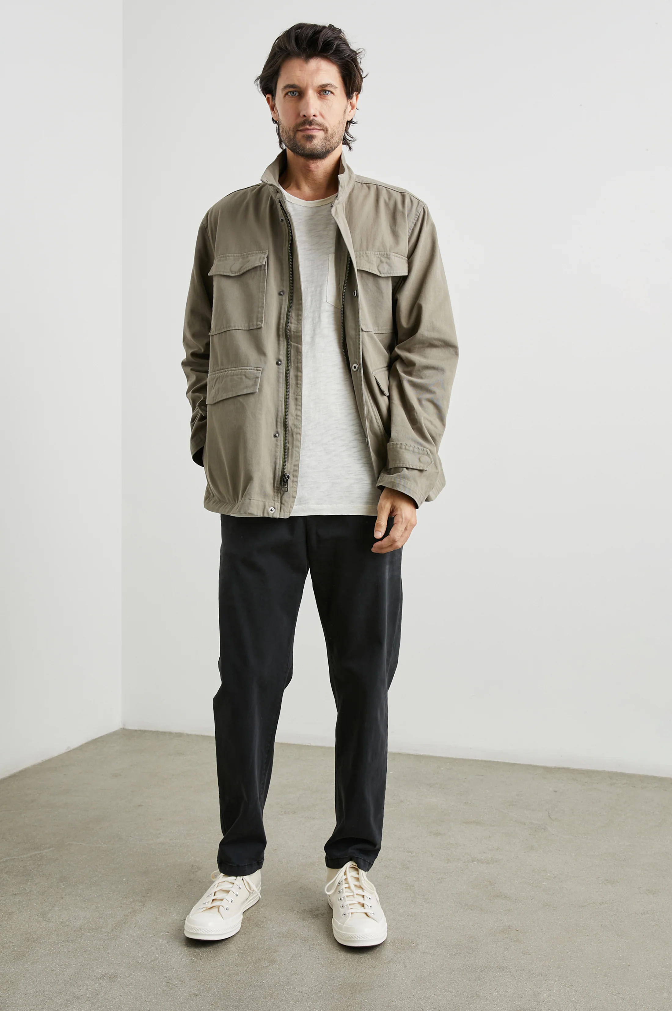 PAULSEN JACKET - SAGE - Image 4