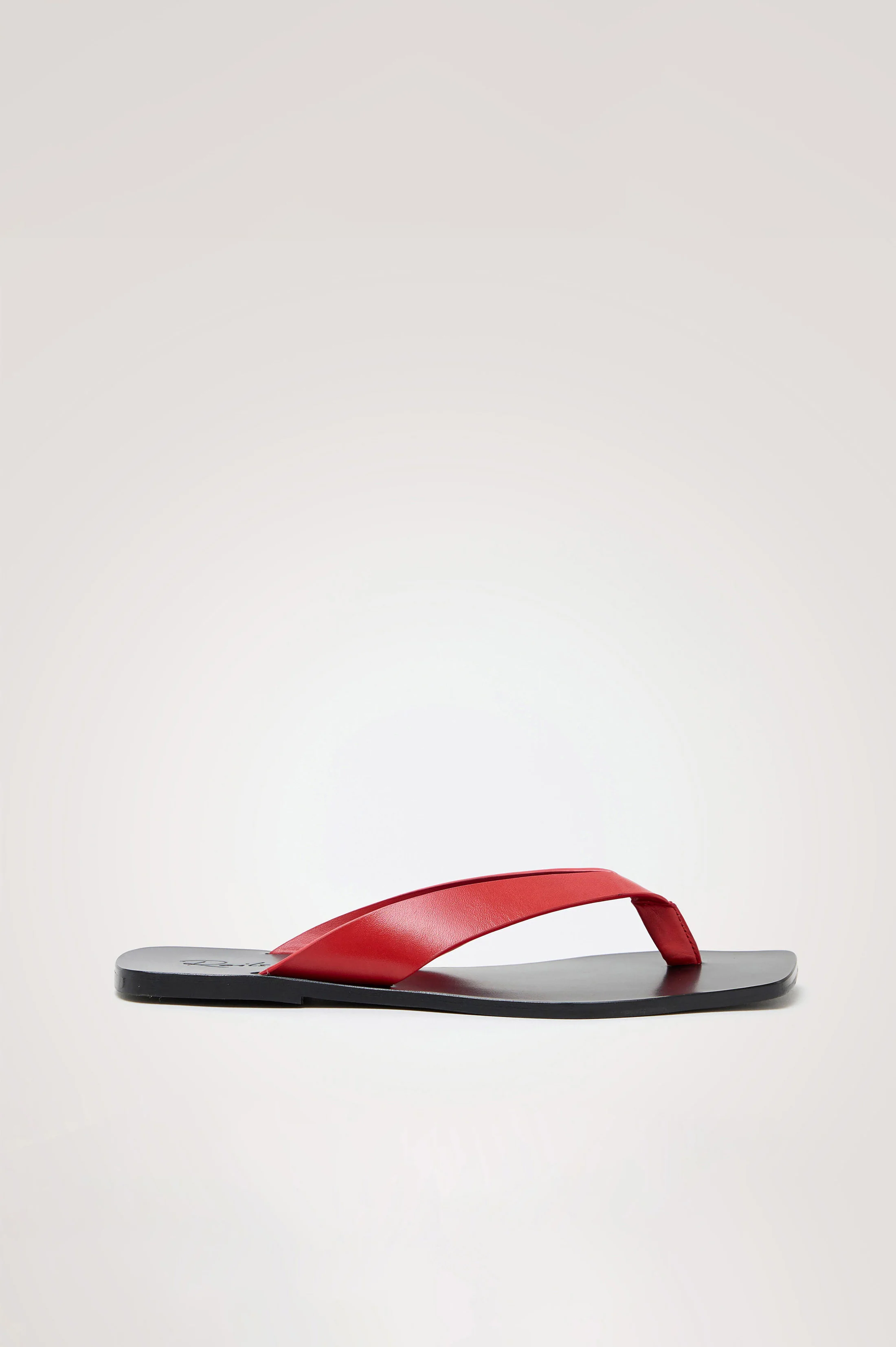 PORTO SANDAL - TOMATO LEATHER