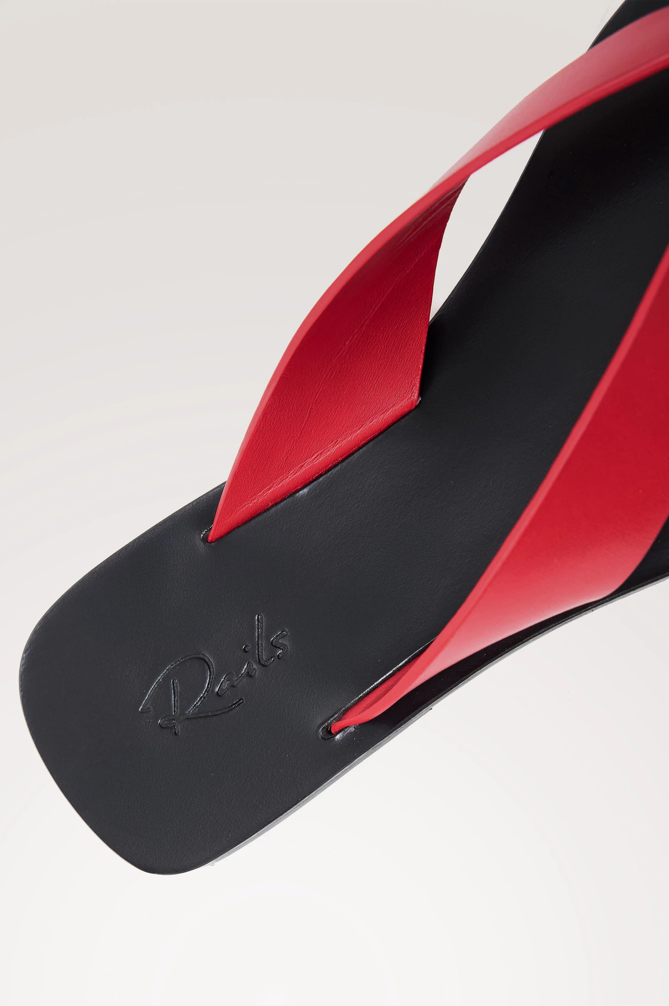 PORTO SANDAL - TOMATO LEATHER - Image 2