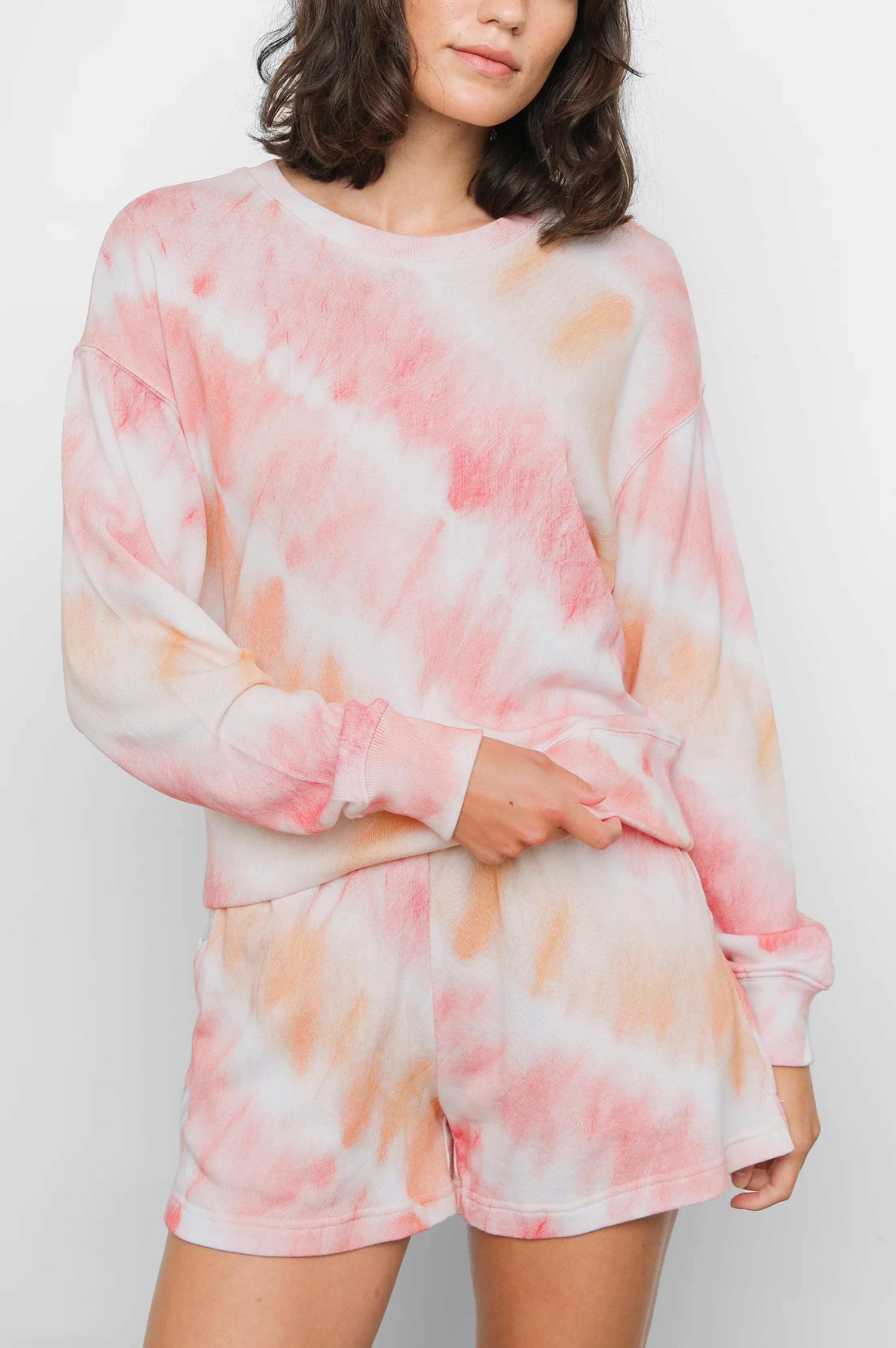 RAMONA & JANE SET - SUNSET TIE DYE