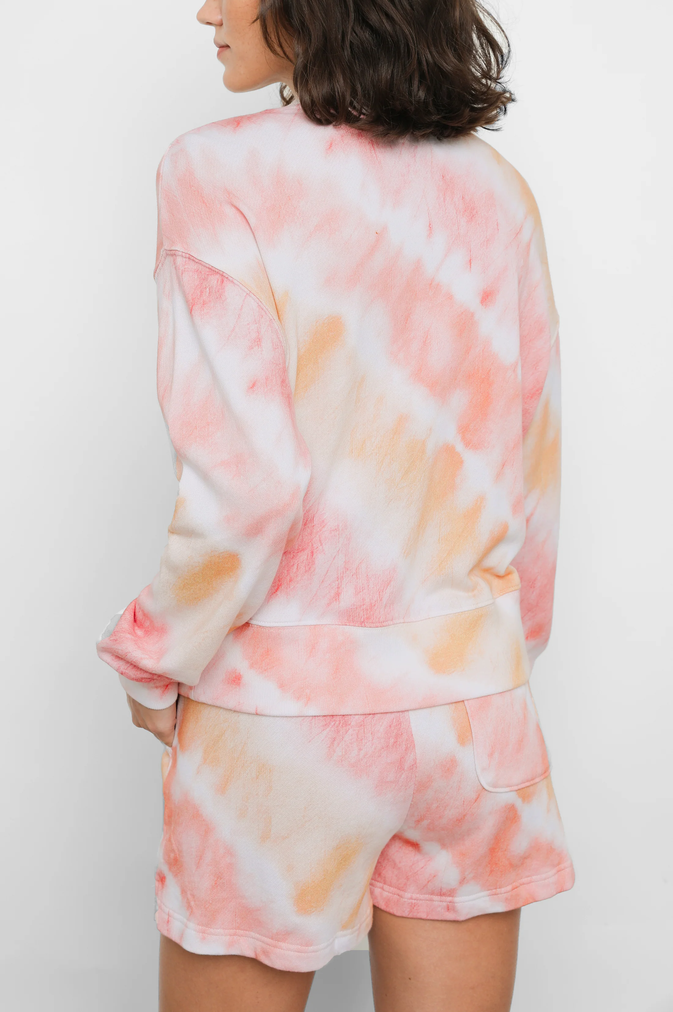 RAMONA & JANE SET - SUNSET TIE DYE - Image 4