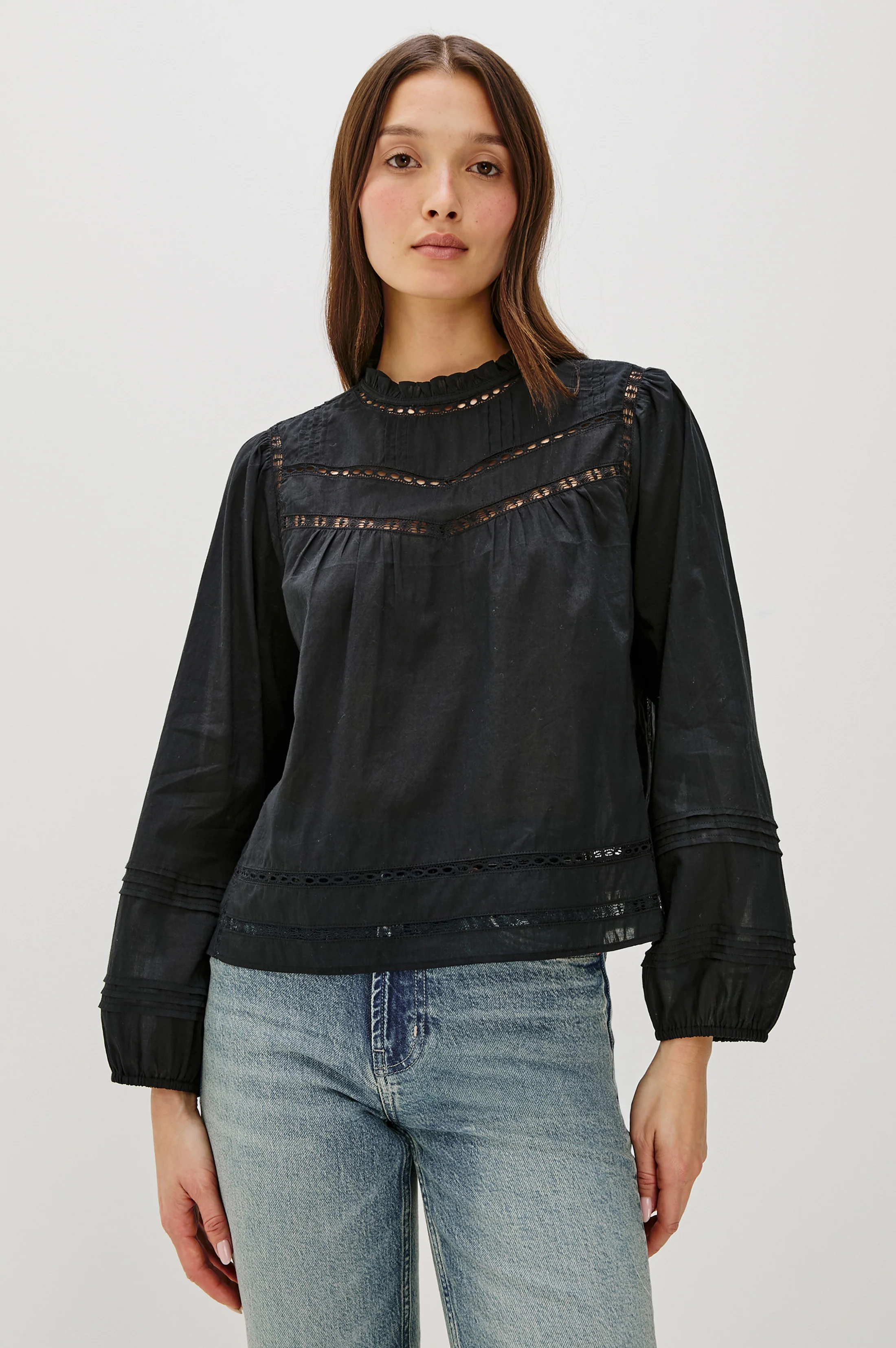 REYNA TOP - BLACK