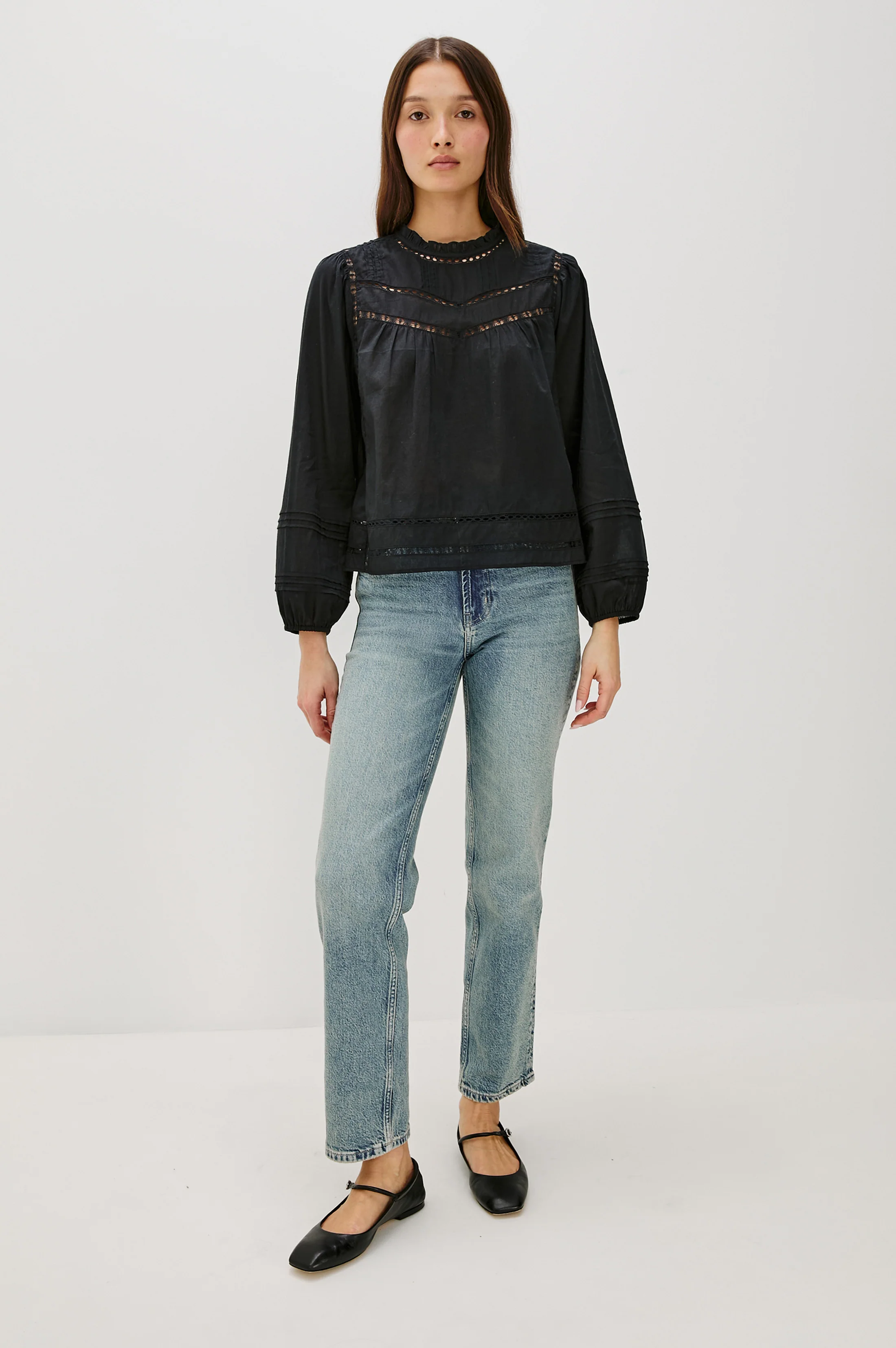 REYNA TOP - BLACK - Image 4
