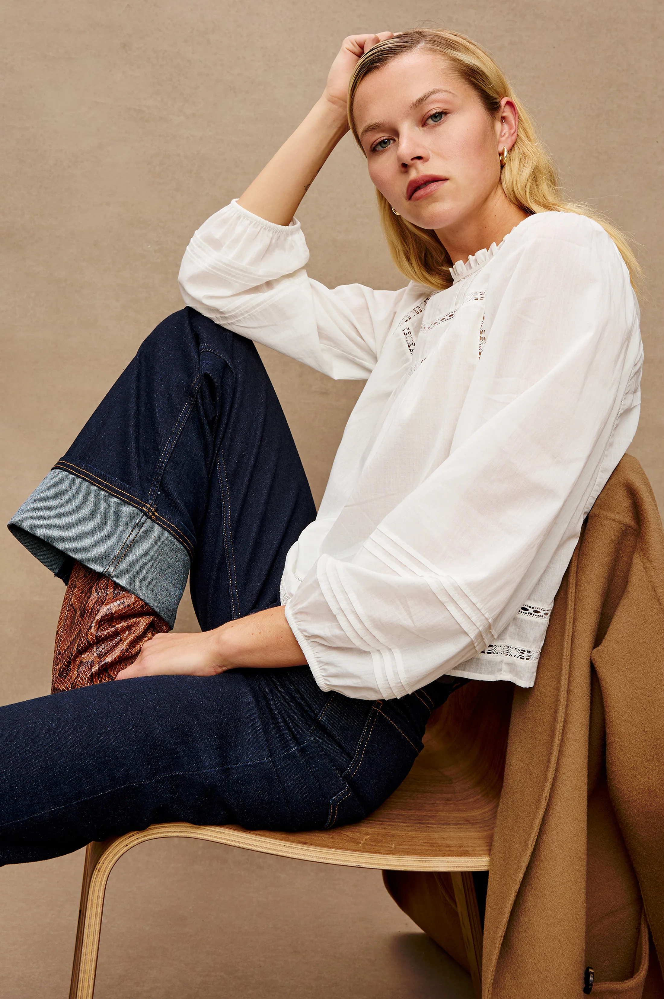 REYNA TOP - WHITE - Image 2