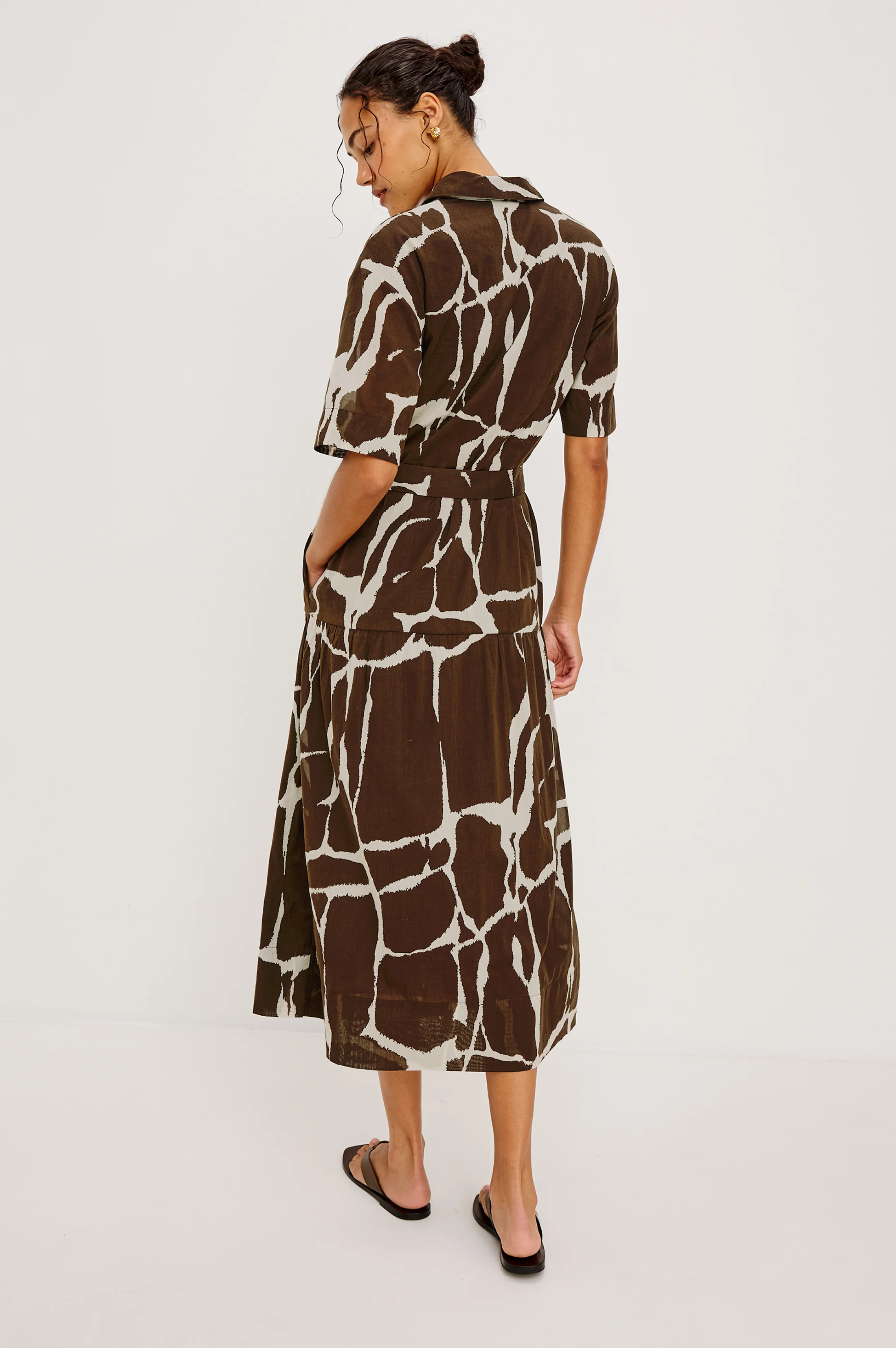 RICHMOND DRESS - TERRA - Image 5