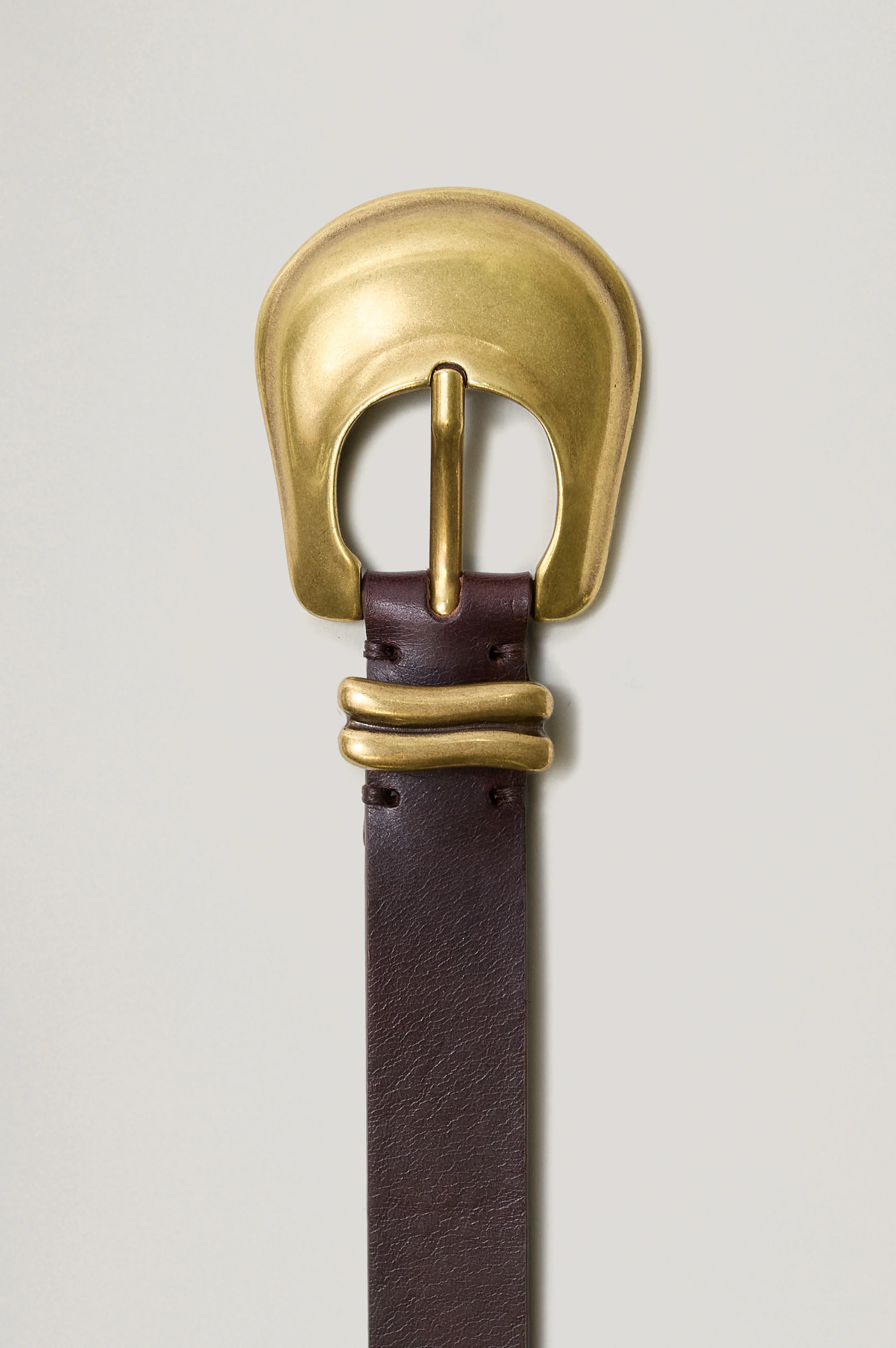 RODEO BELT - BROWN GOLD