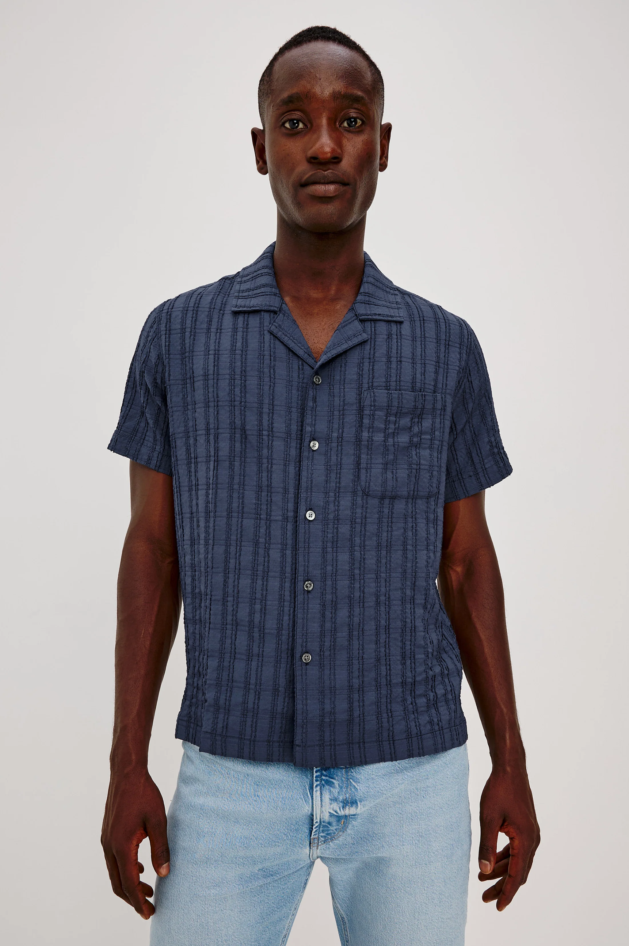 ROOK SHIRT - NAVY - Image 4
