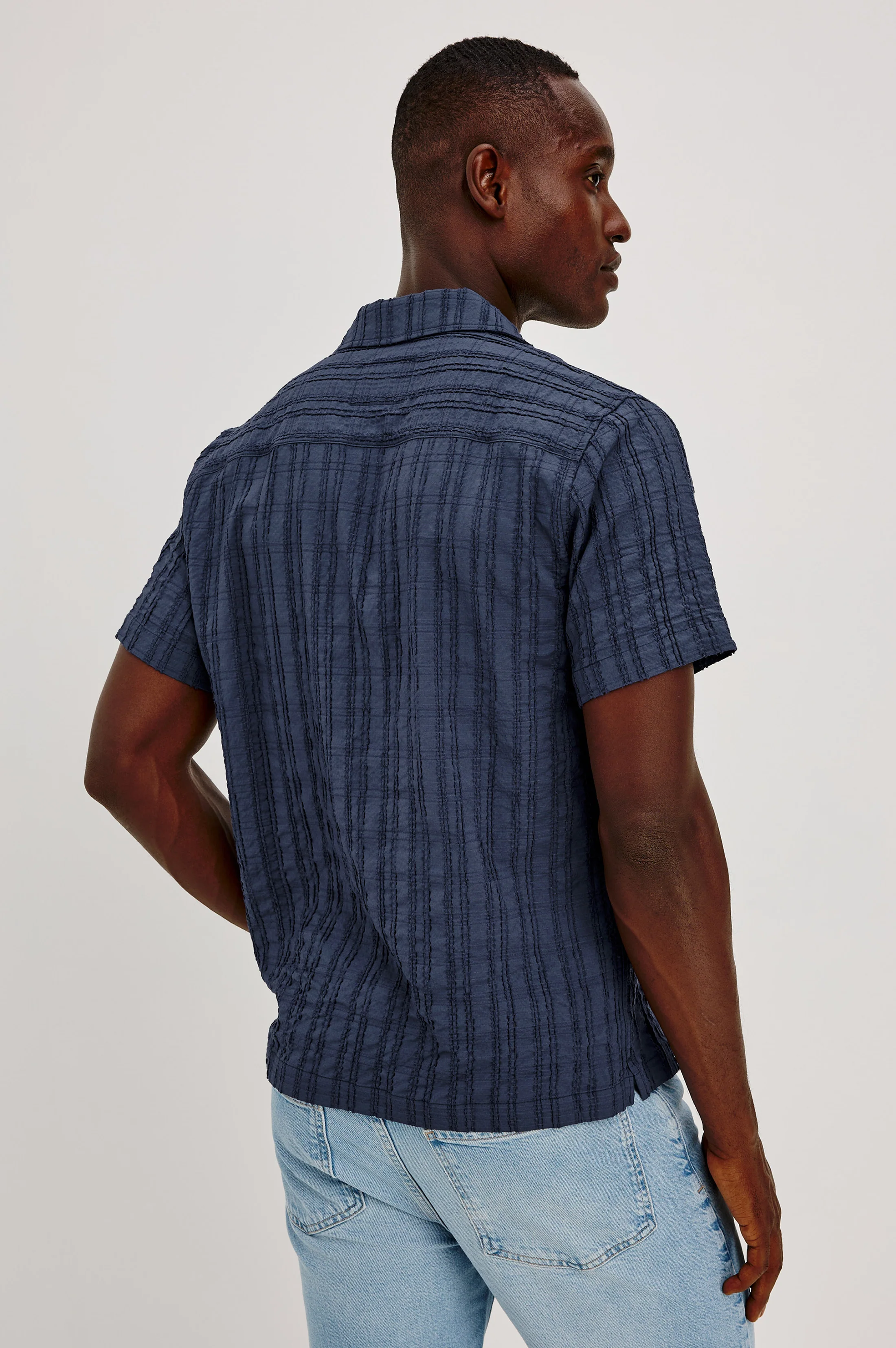 ROOK SHIRT - NAVY - Image 5
