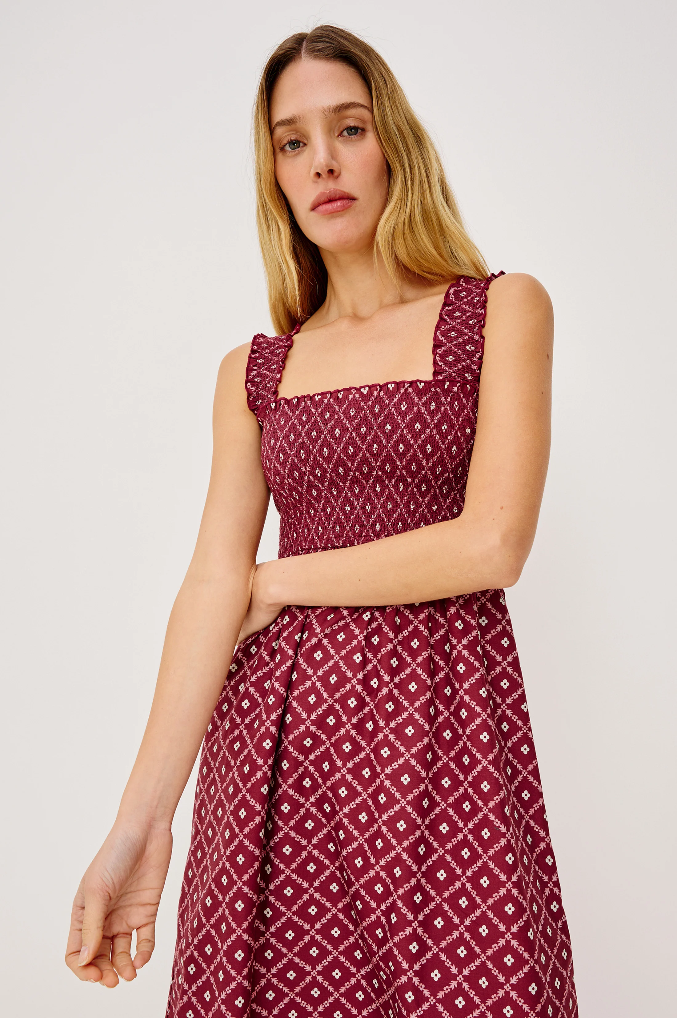 RUMI DRESS - FLOWER CHAIN - Image 2