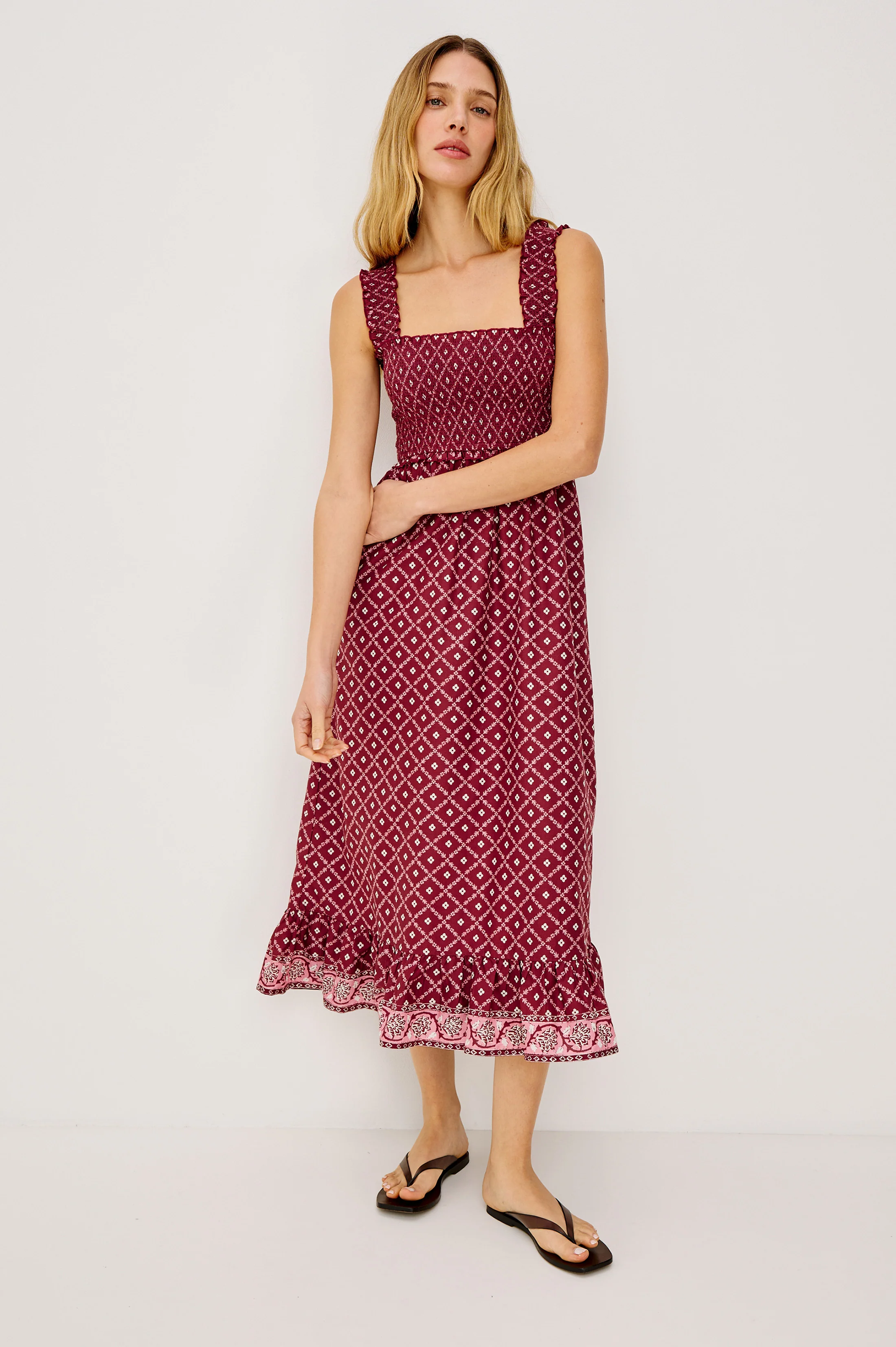 RUMI DRESS - FLOWER CHAIN - Image 3