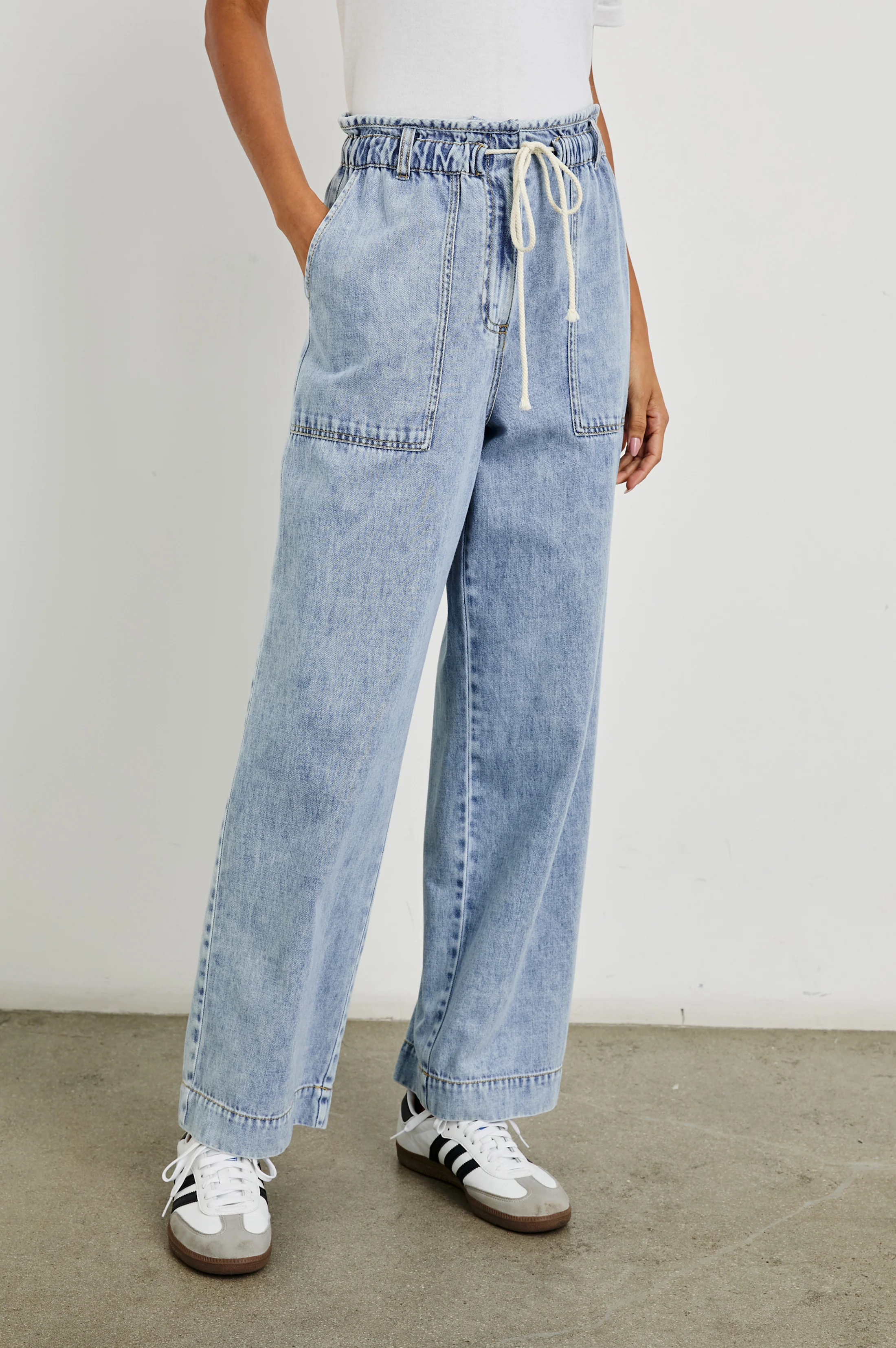 RYAN PANT - FADED INDIGO - Image 2