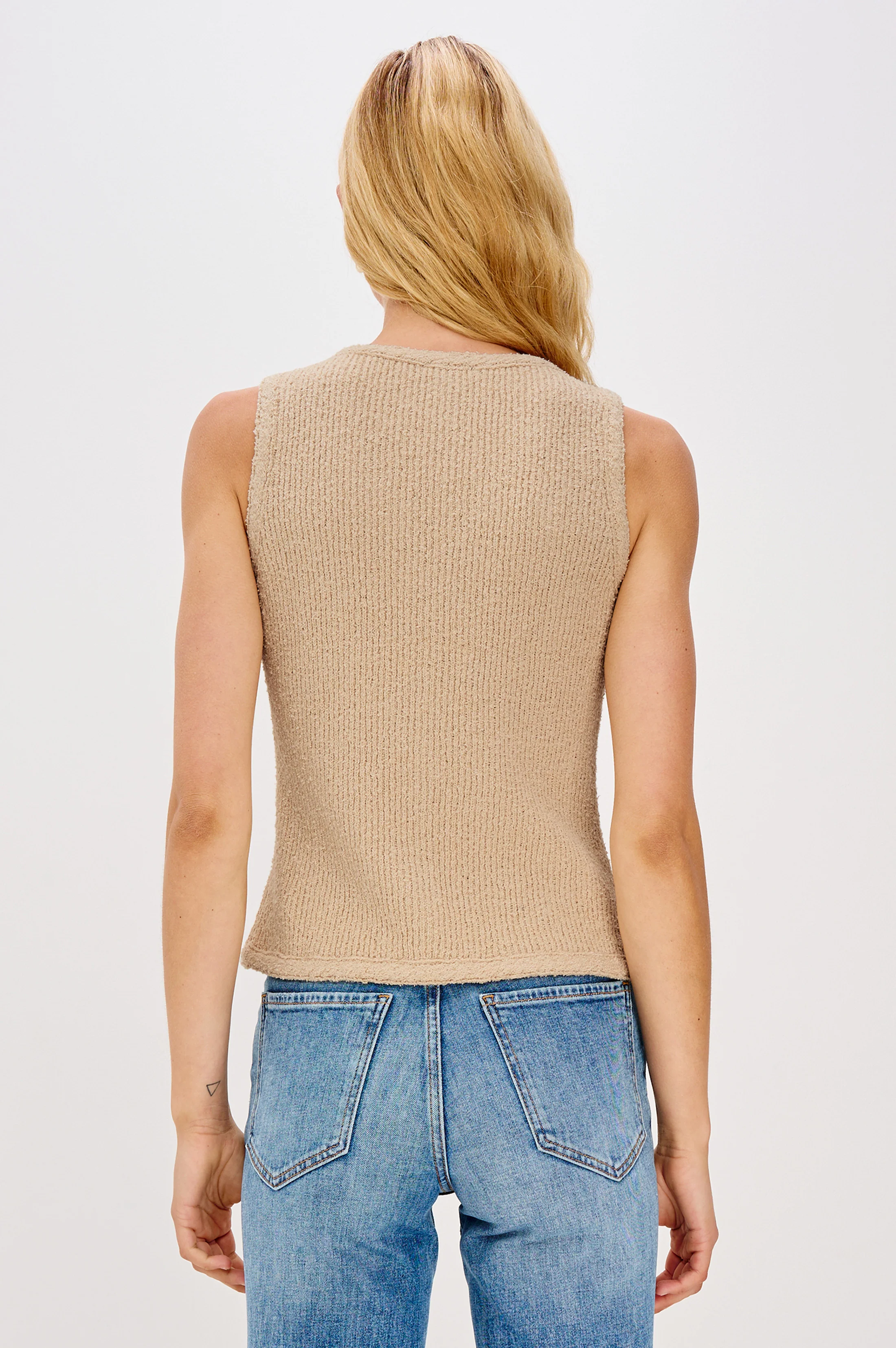 SADE VEST - OAT - Image 5