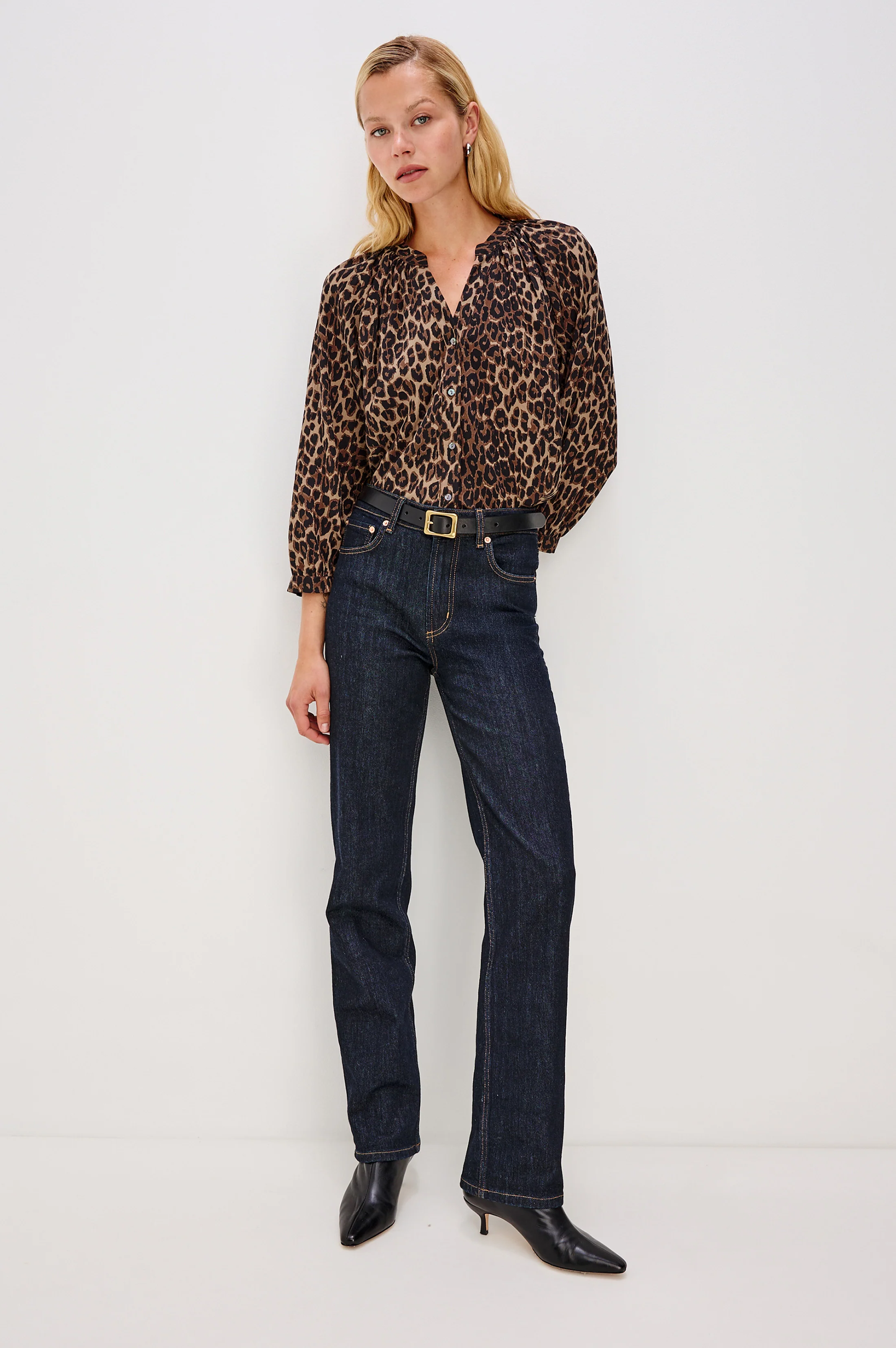 SAINT TOP - BROWN NALA - Image 3