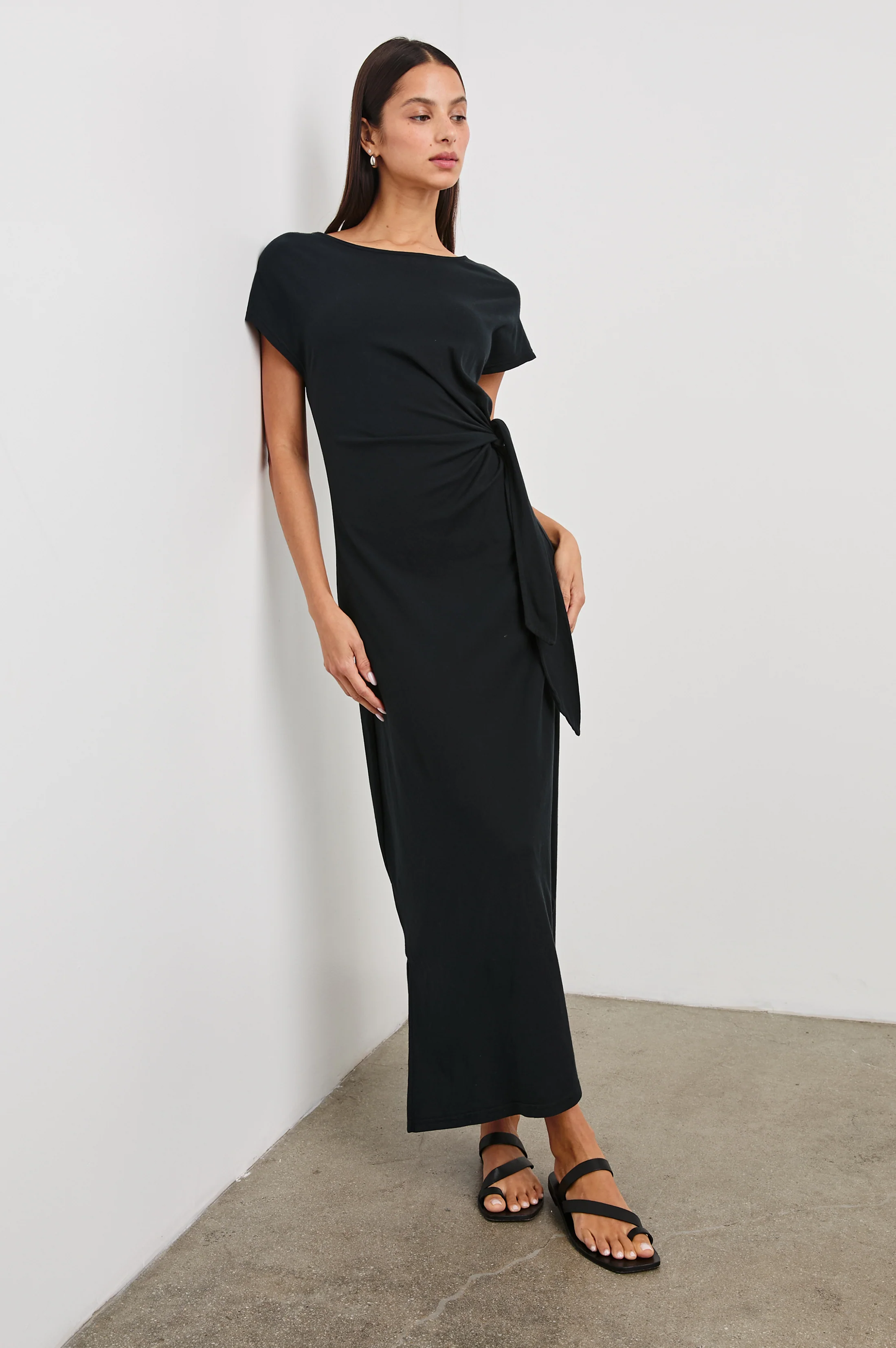 SELAH DRESS - BLACK - Image 4