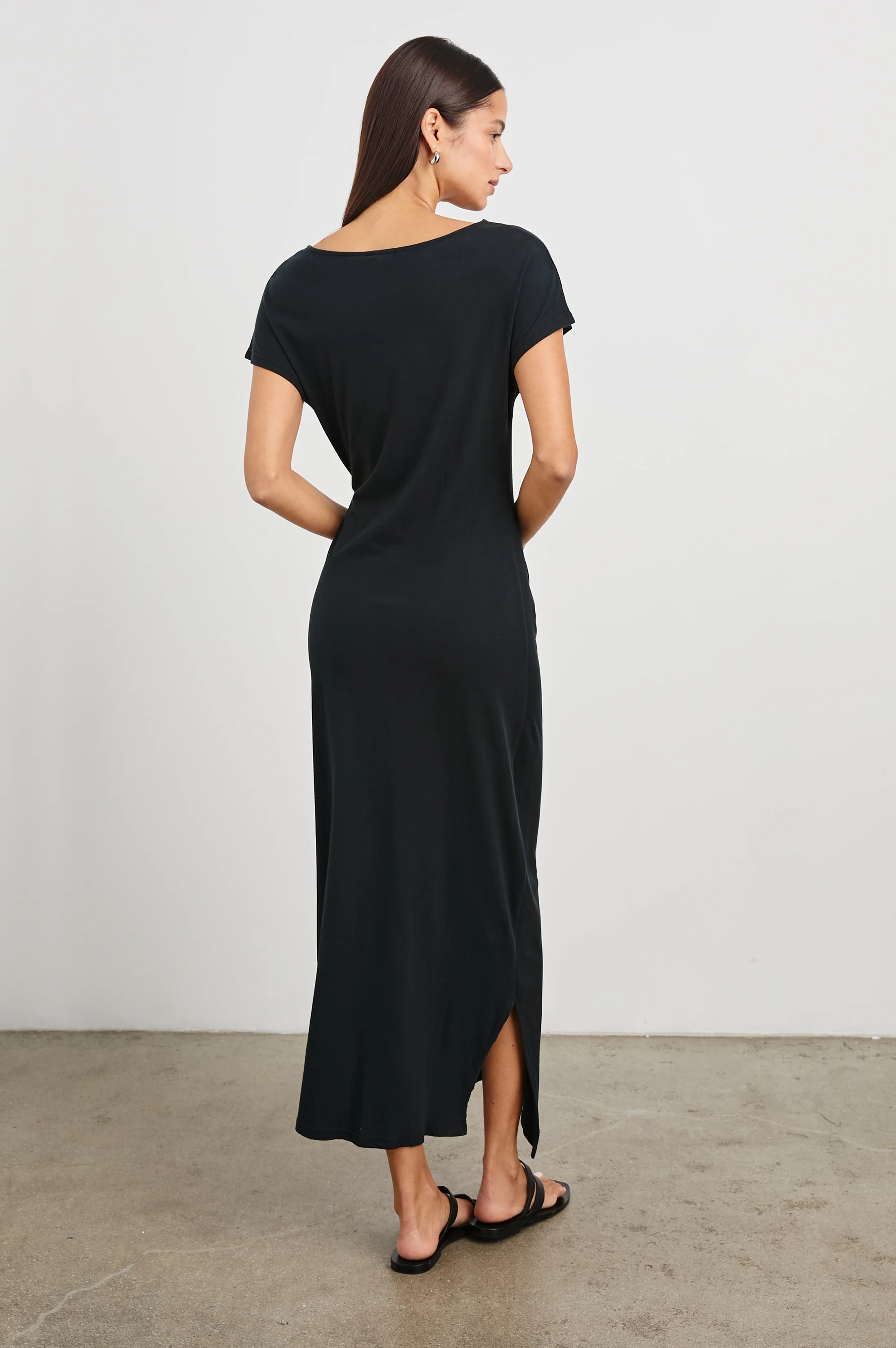 SELAH DRESS - BLACK - Image 5