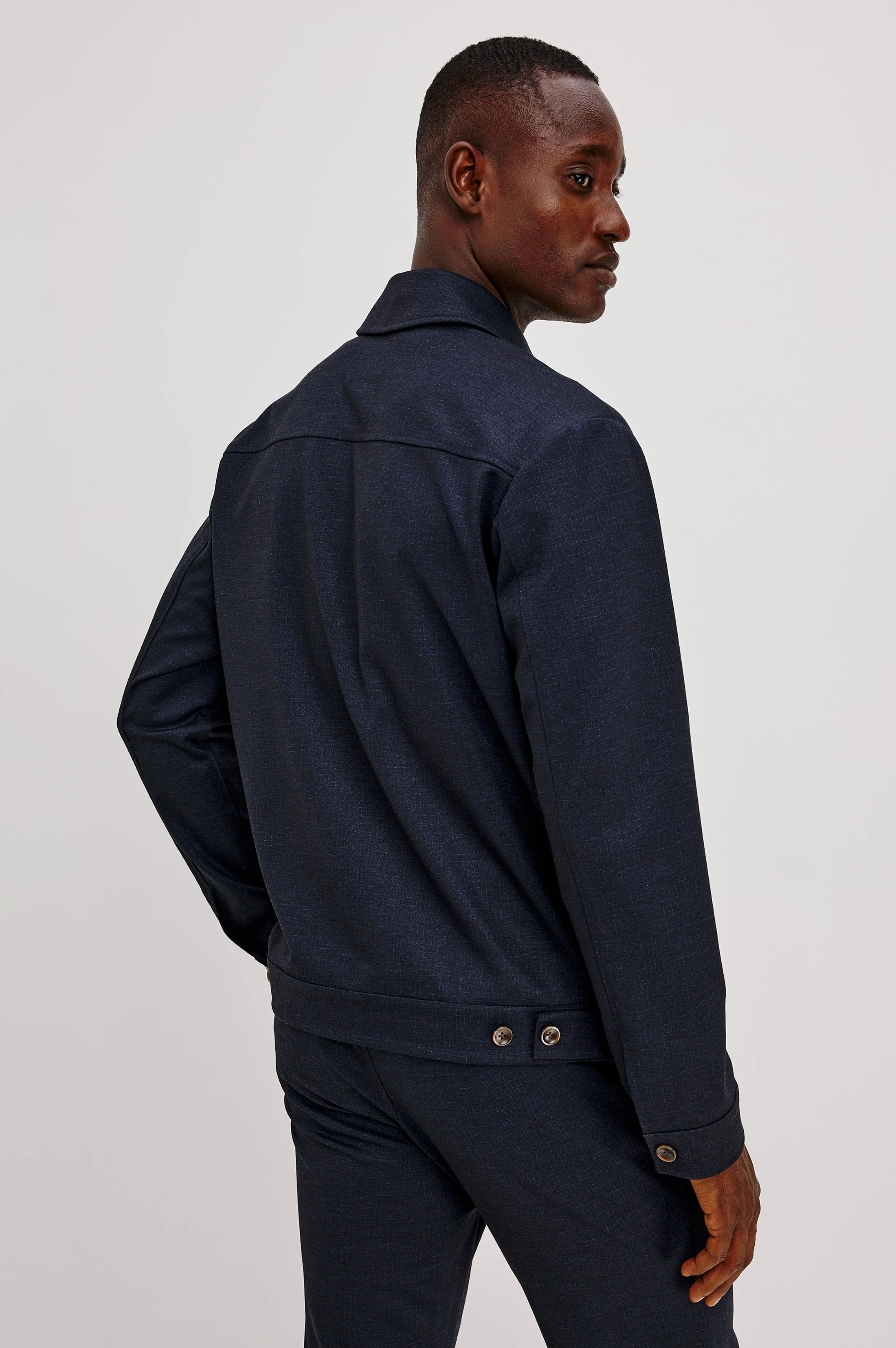 SHAEL JACKET - NAVY - Image 5