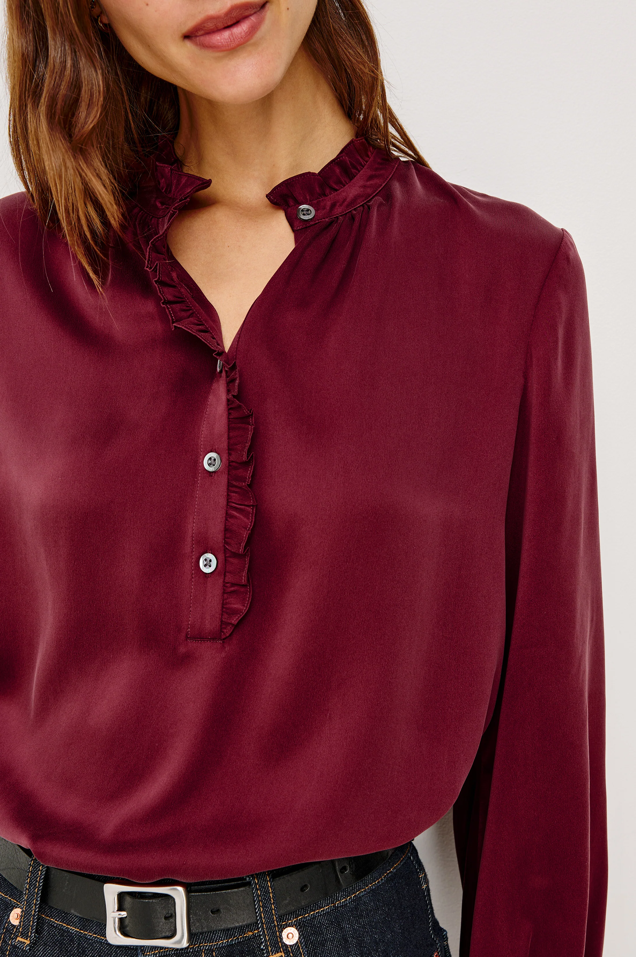 SIEN TOP - GARNET - Image 2