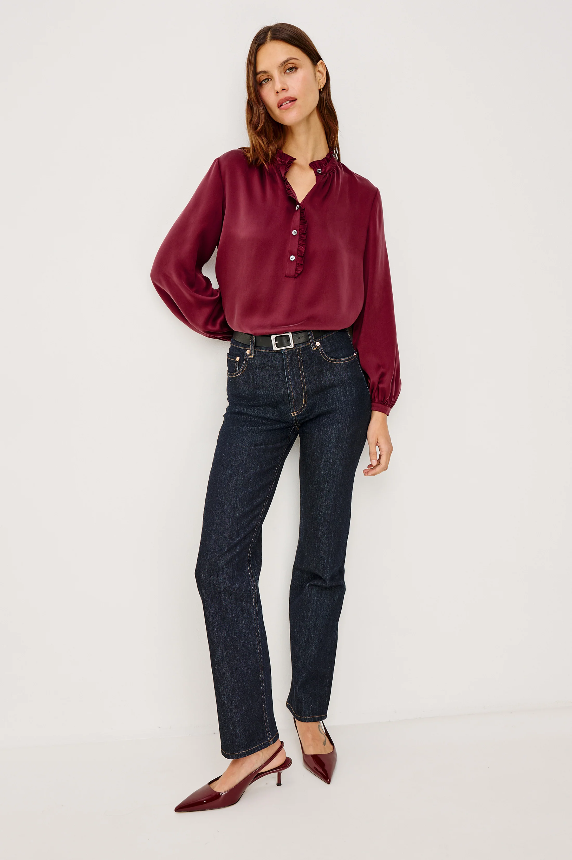 SIEN TOP - GARNET - Image 3