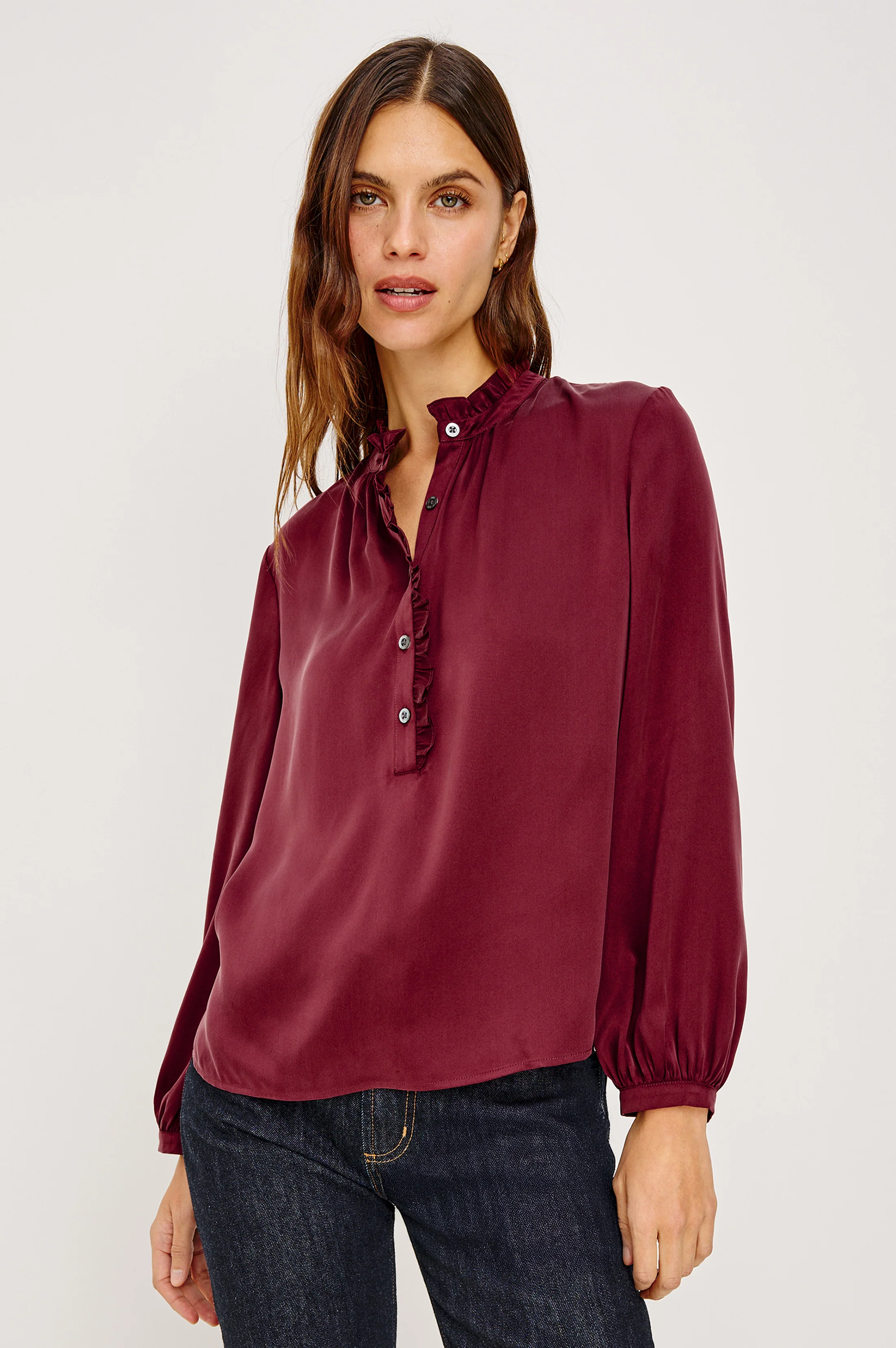 SIEN TOP - GARNET - Image 4
