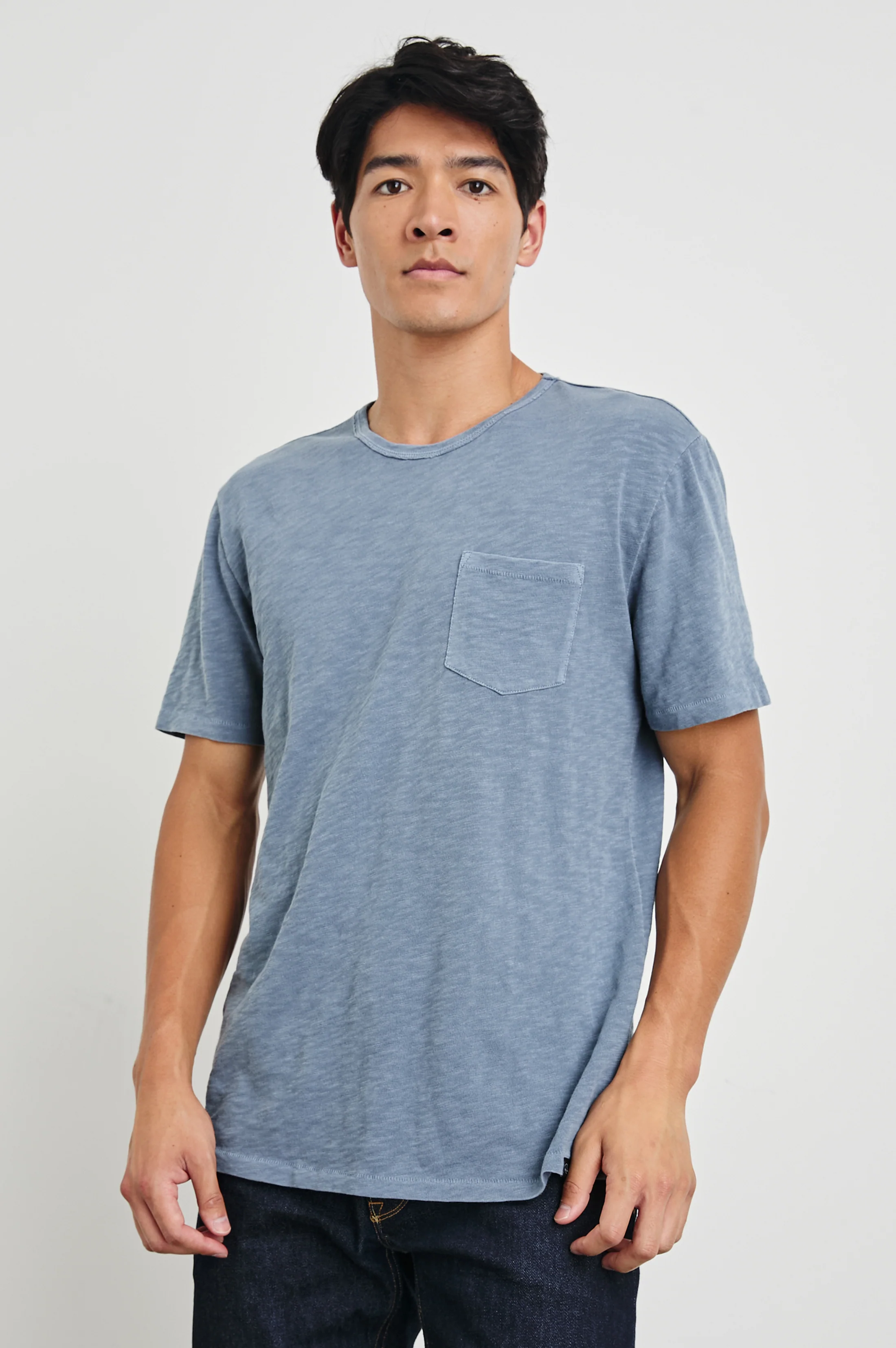 SKIPPER T-SHIRT - STEEL