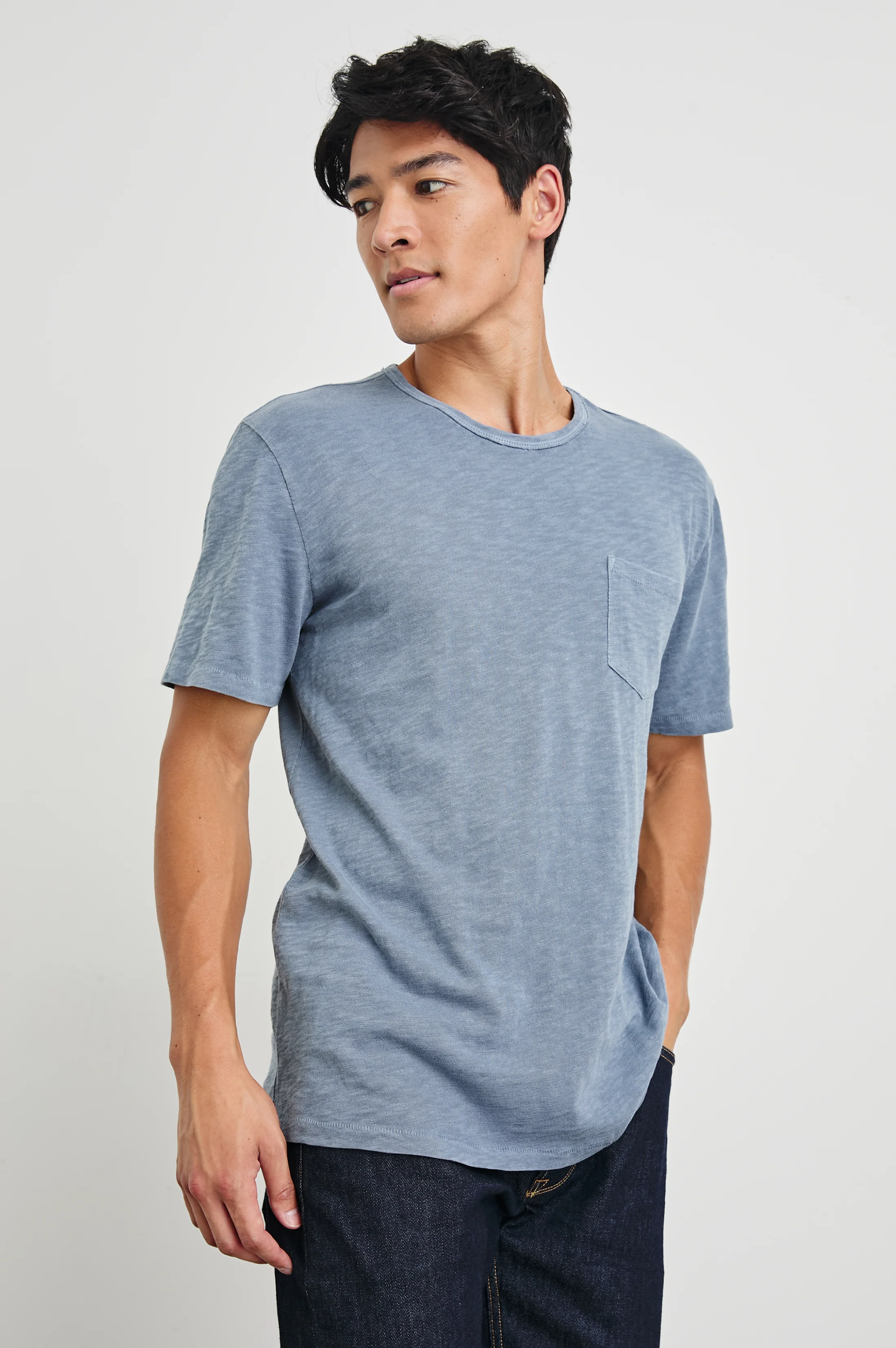SKIPPER T-SHIRT - STEEL - Image 3