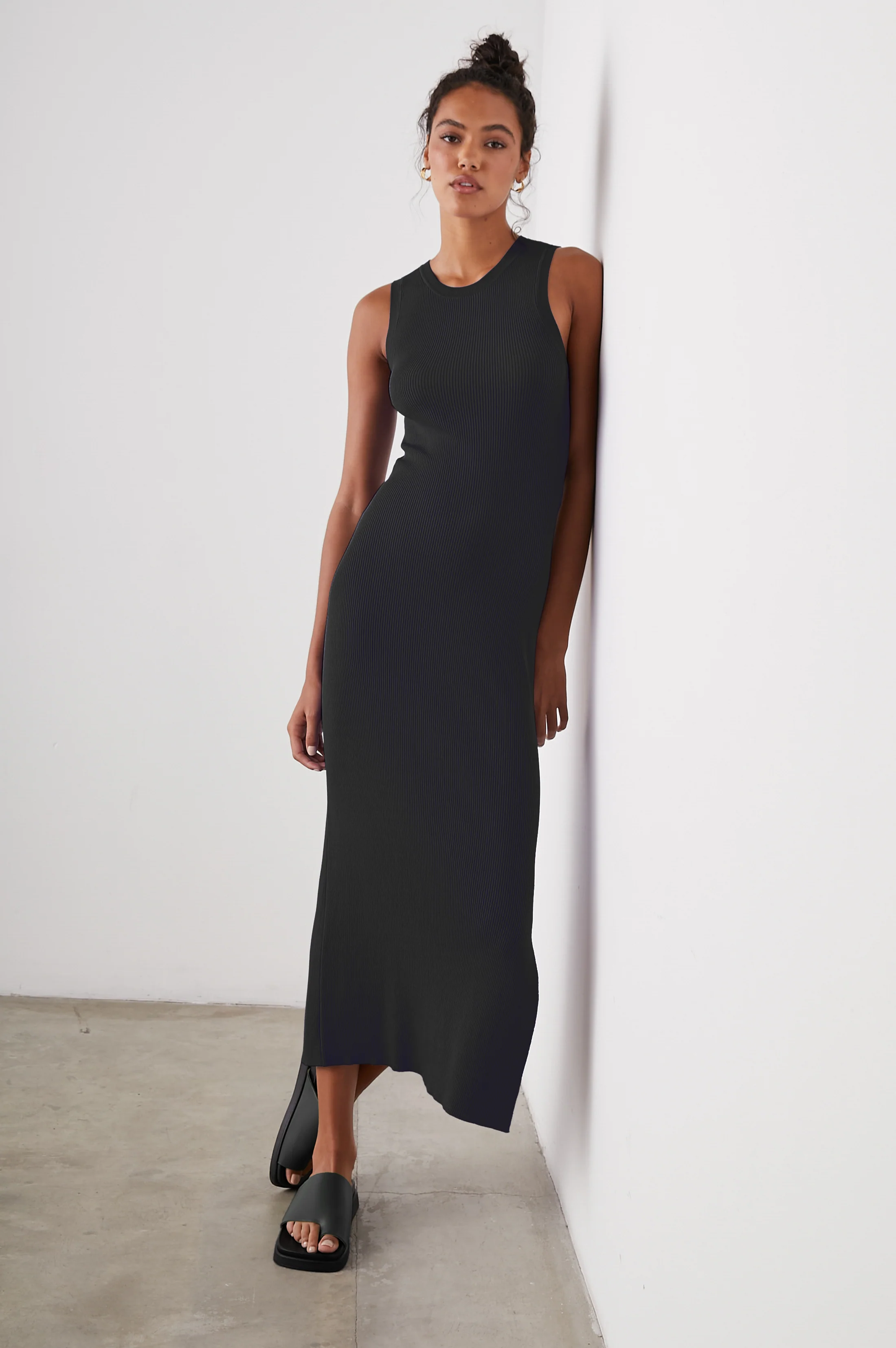 SYD DRESS - BLACK - Image 4