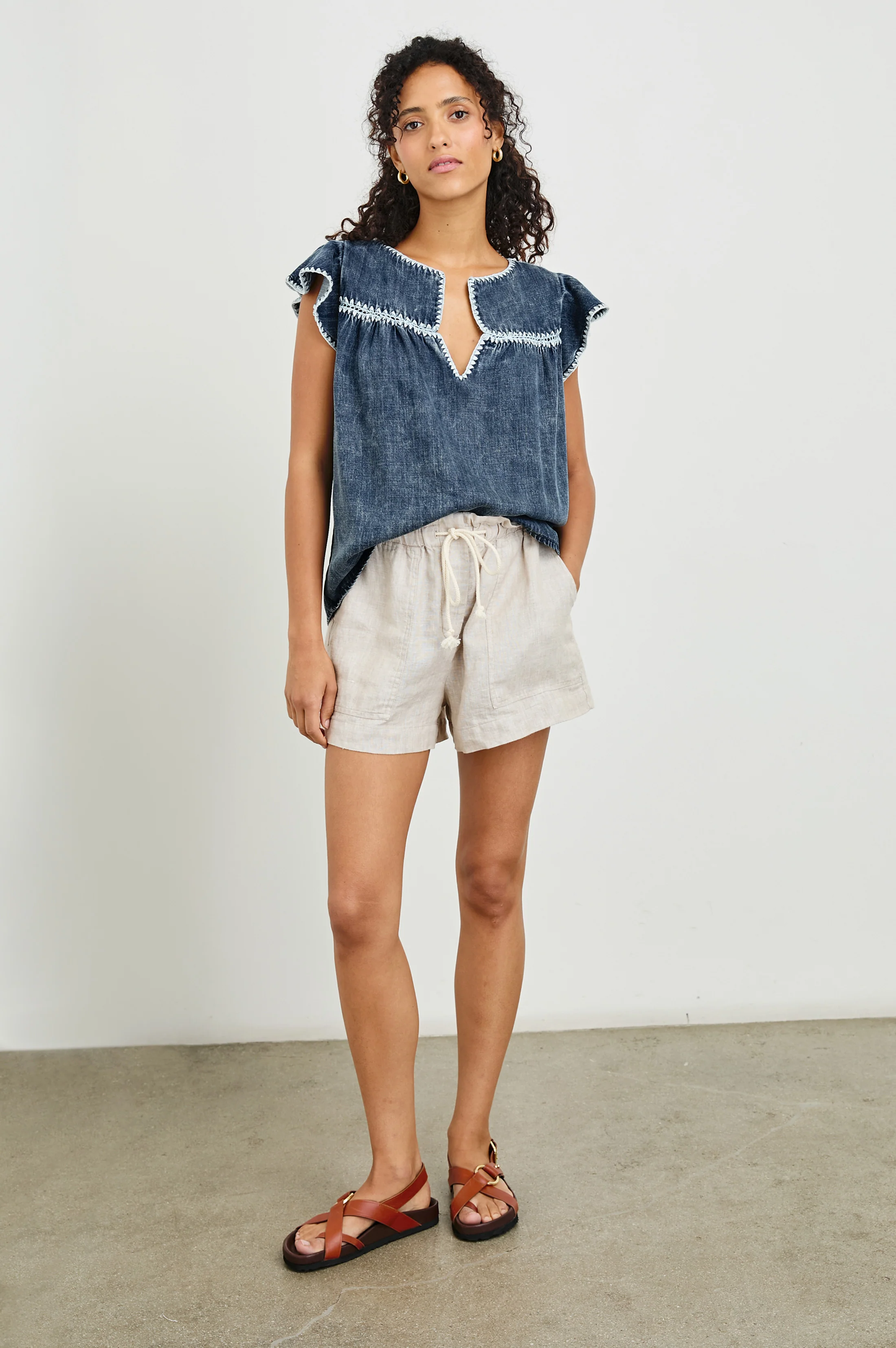 TAFIA TOP - CLASSIC BLUE - Image 3