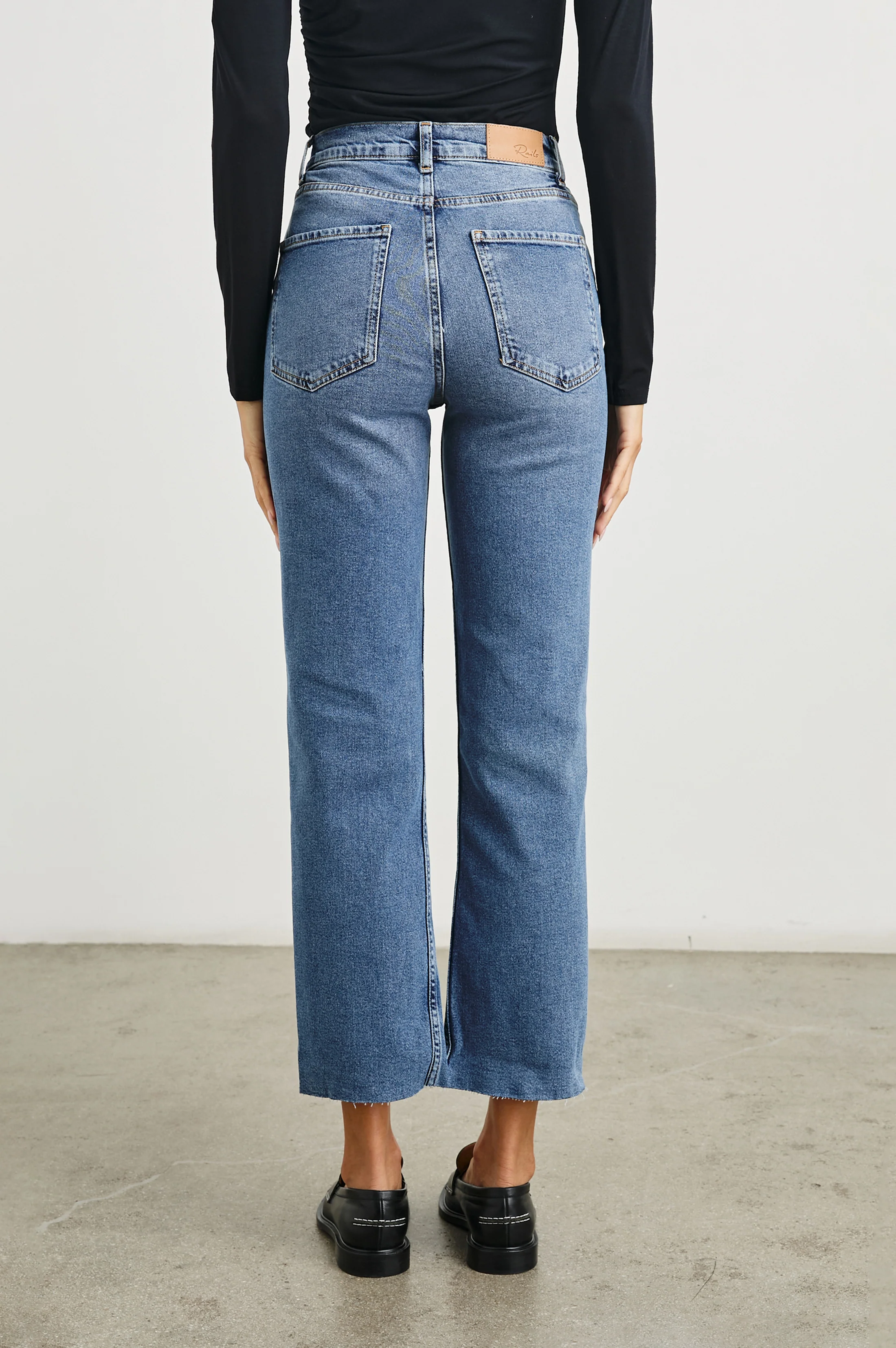 TOPANGA CROP STRAIGHT - PURE INDIGO - Image 6