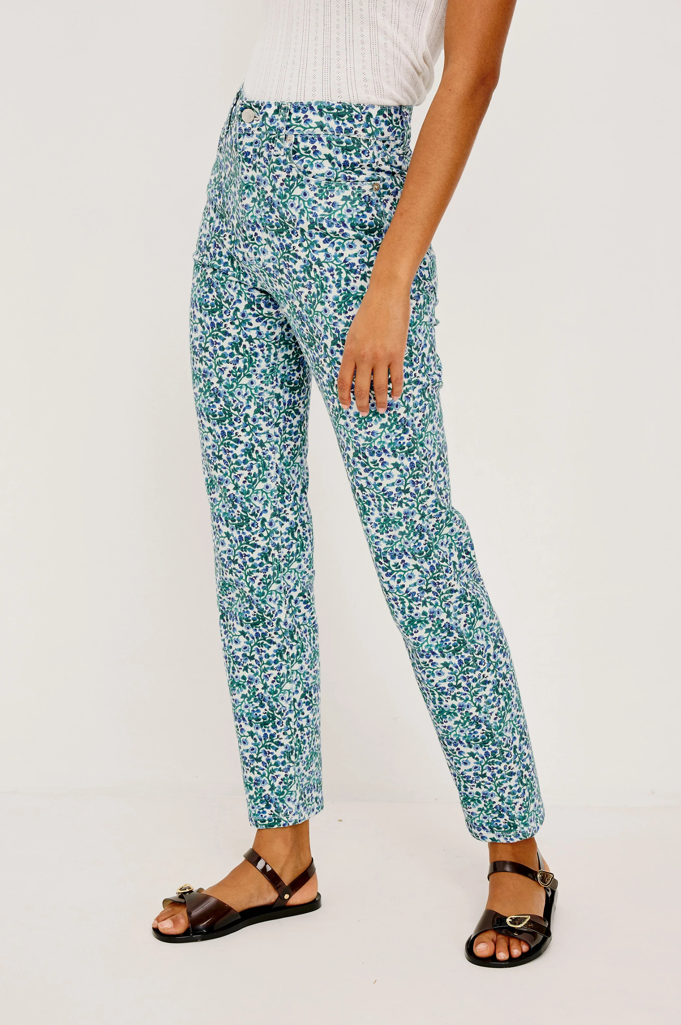 TOPANGA STRAIGHT - BLUE VINE - Image 4