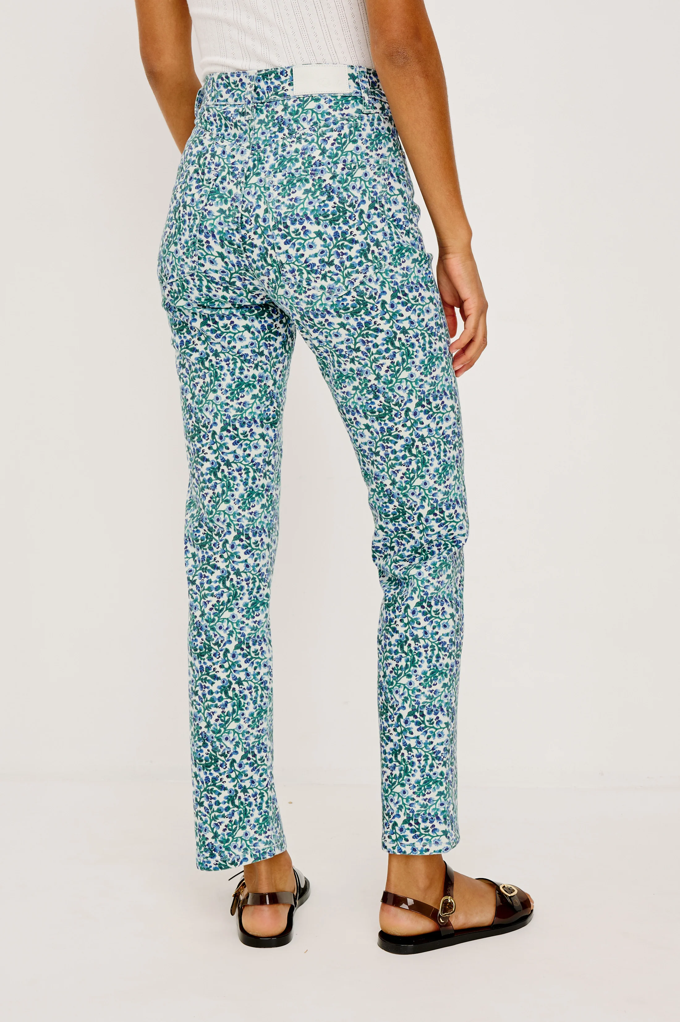 TOPANGA STRAIGHT - BLUE VINE - Image 5