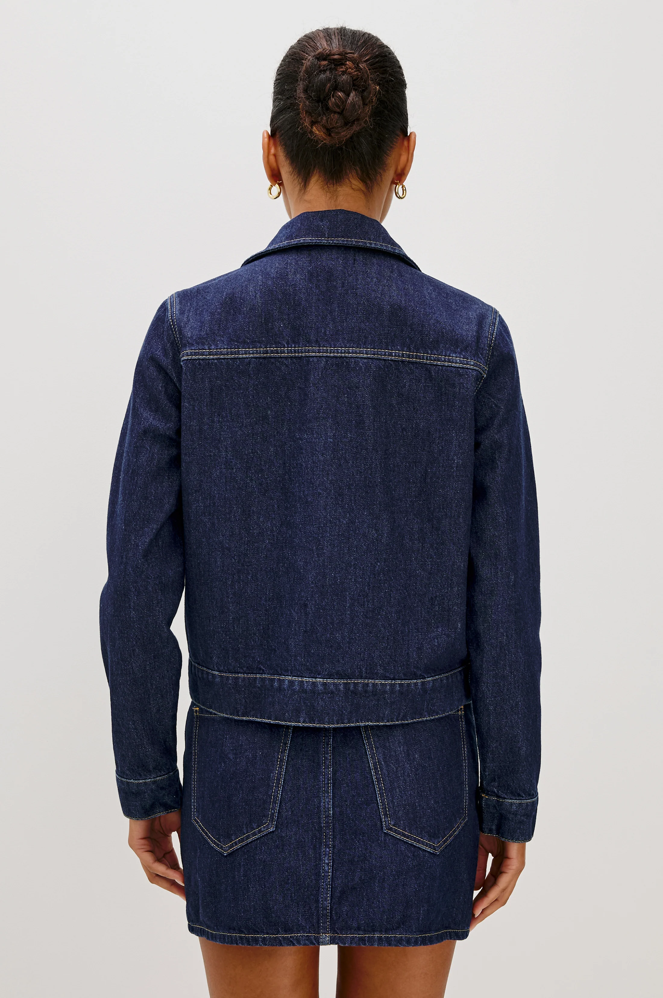 TRABUCO JACKET - DEEP INDIGO - Image 5