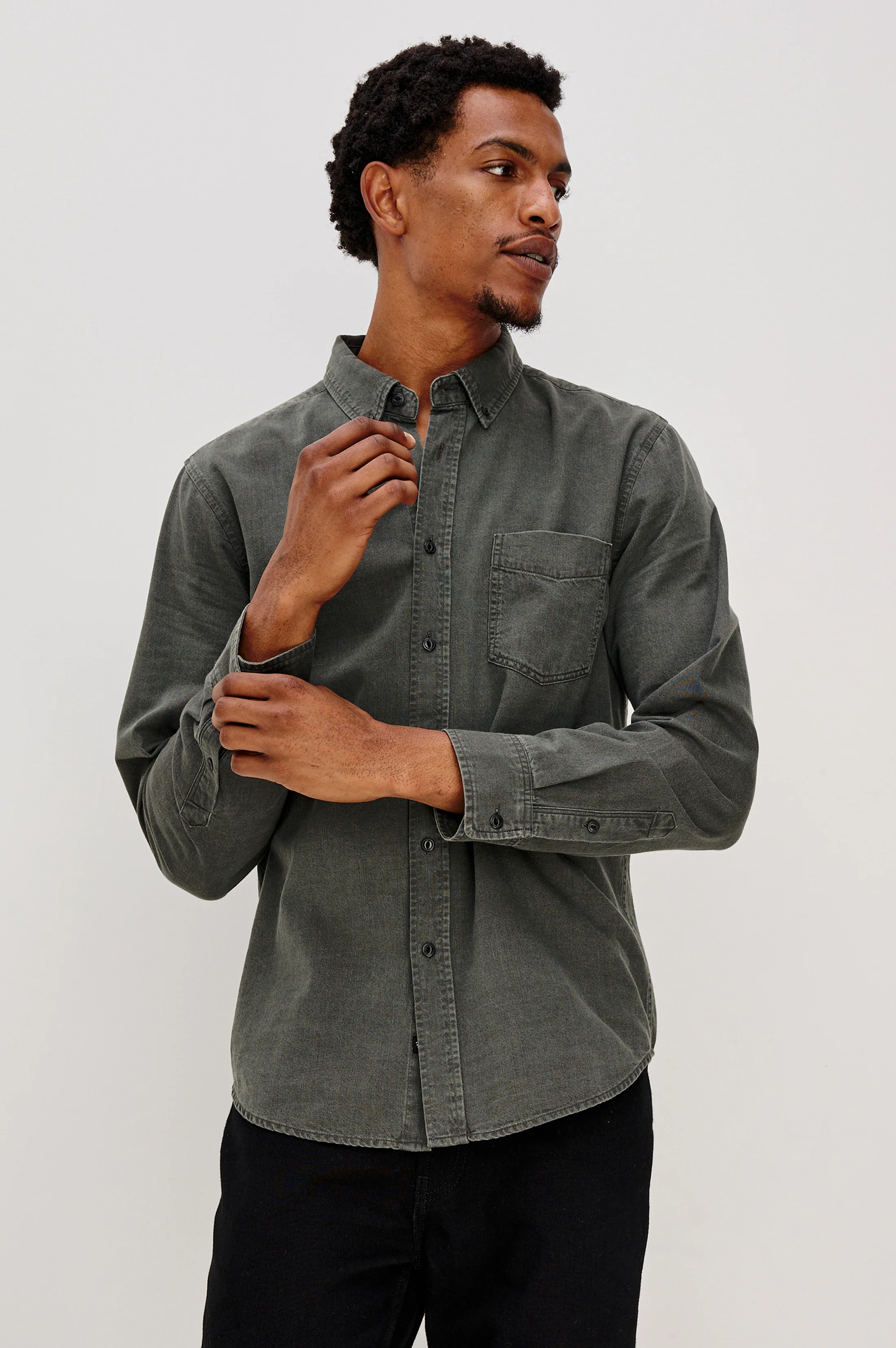 TRISTAN SHIRT - SHADOW PASS