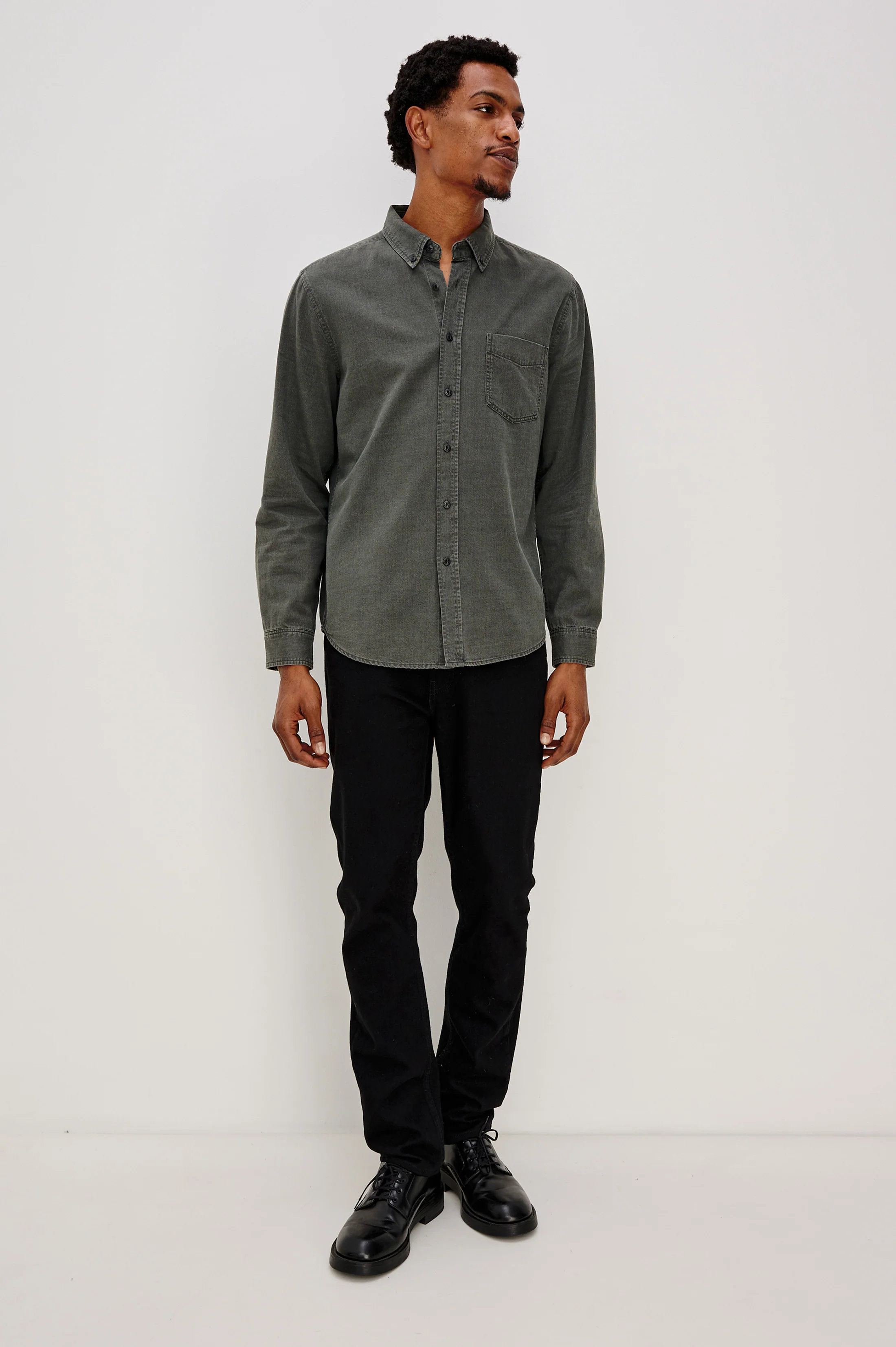 TRISTAN SHIRT - SHADOW PASS - Image 4