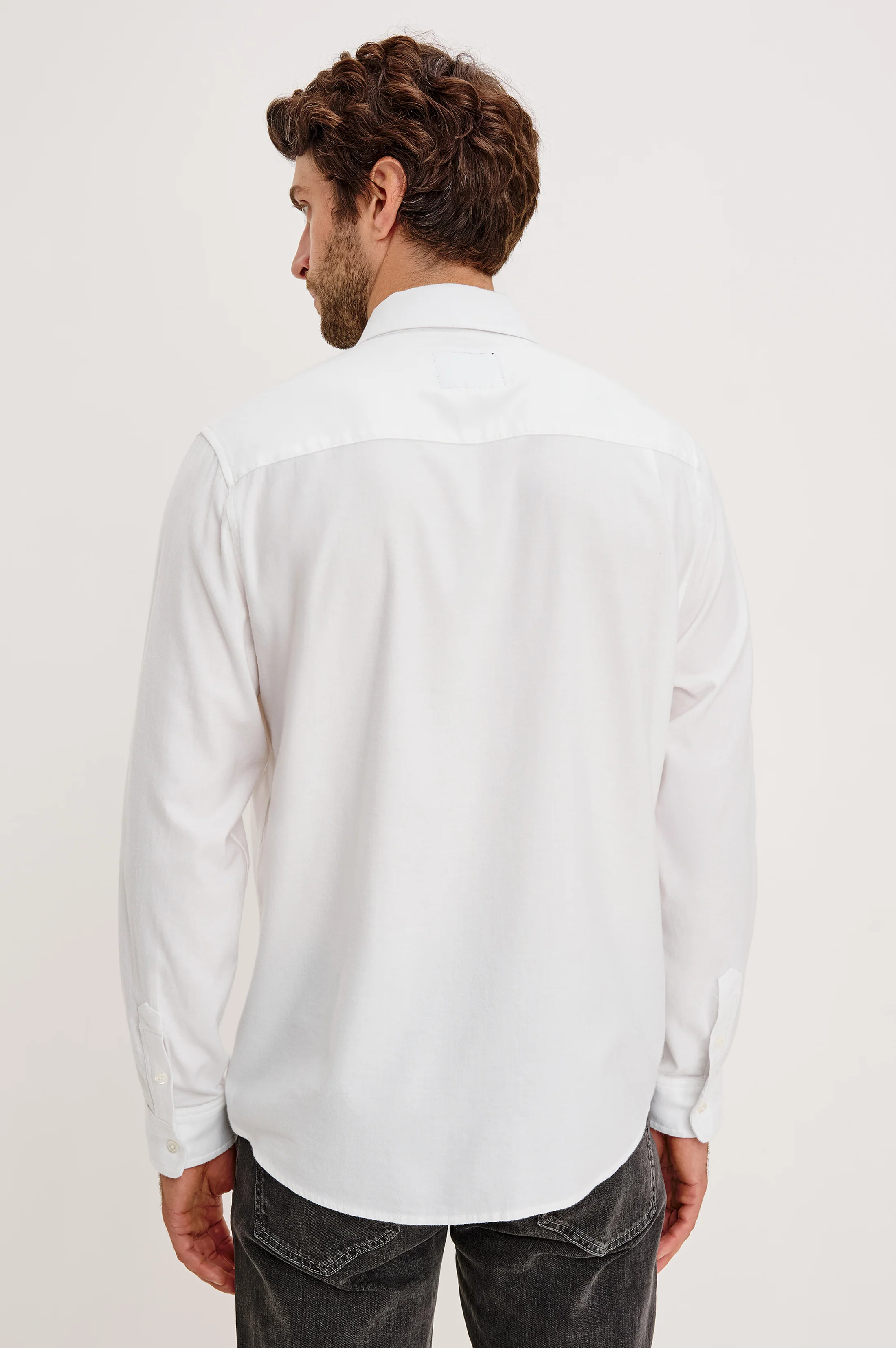 VANCE SHIRT - WHITE - Image 4