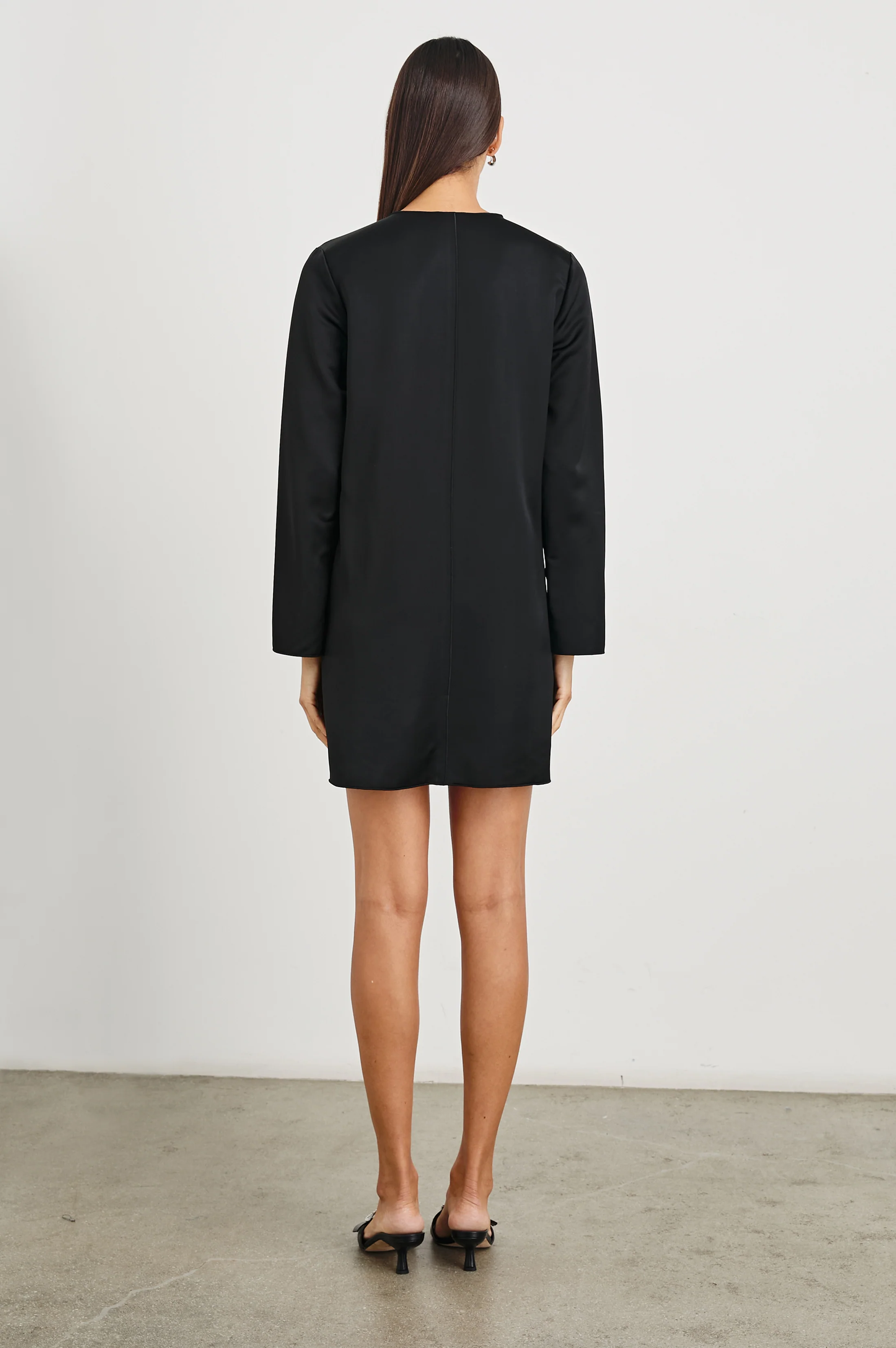 VICTORIA DRESS - BLACK - Image 5