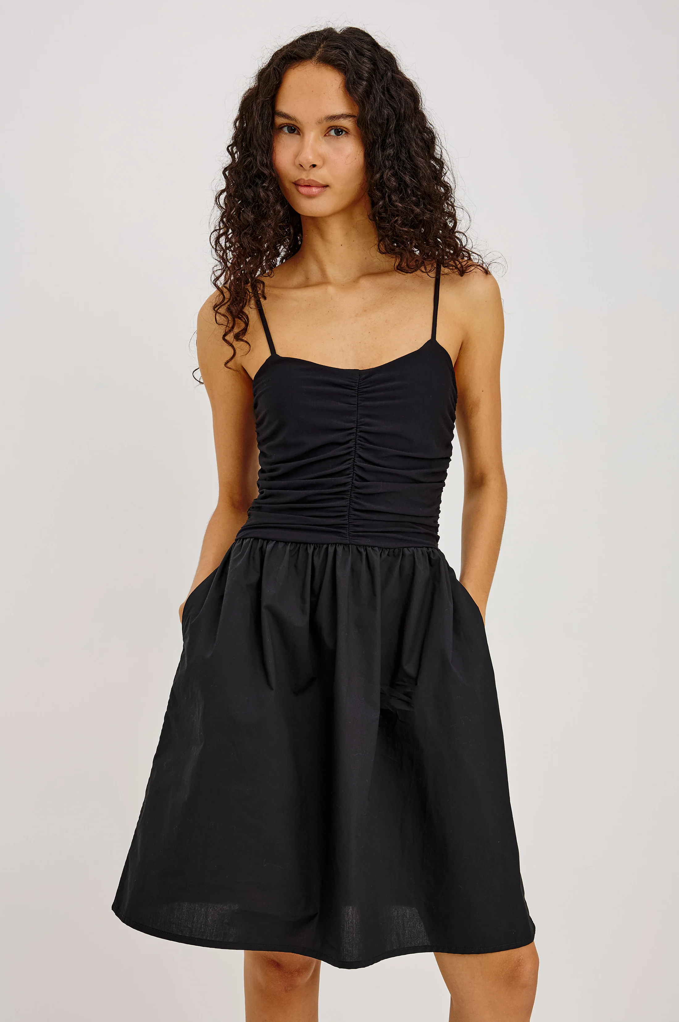 VIENNE DRESS - BLACK - Image 4
