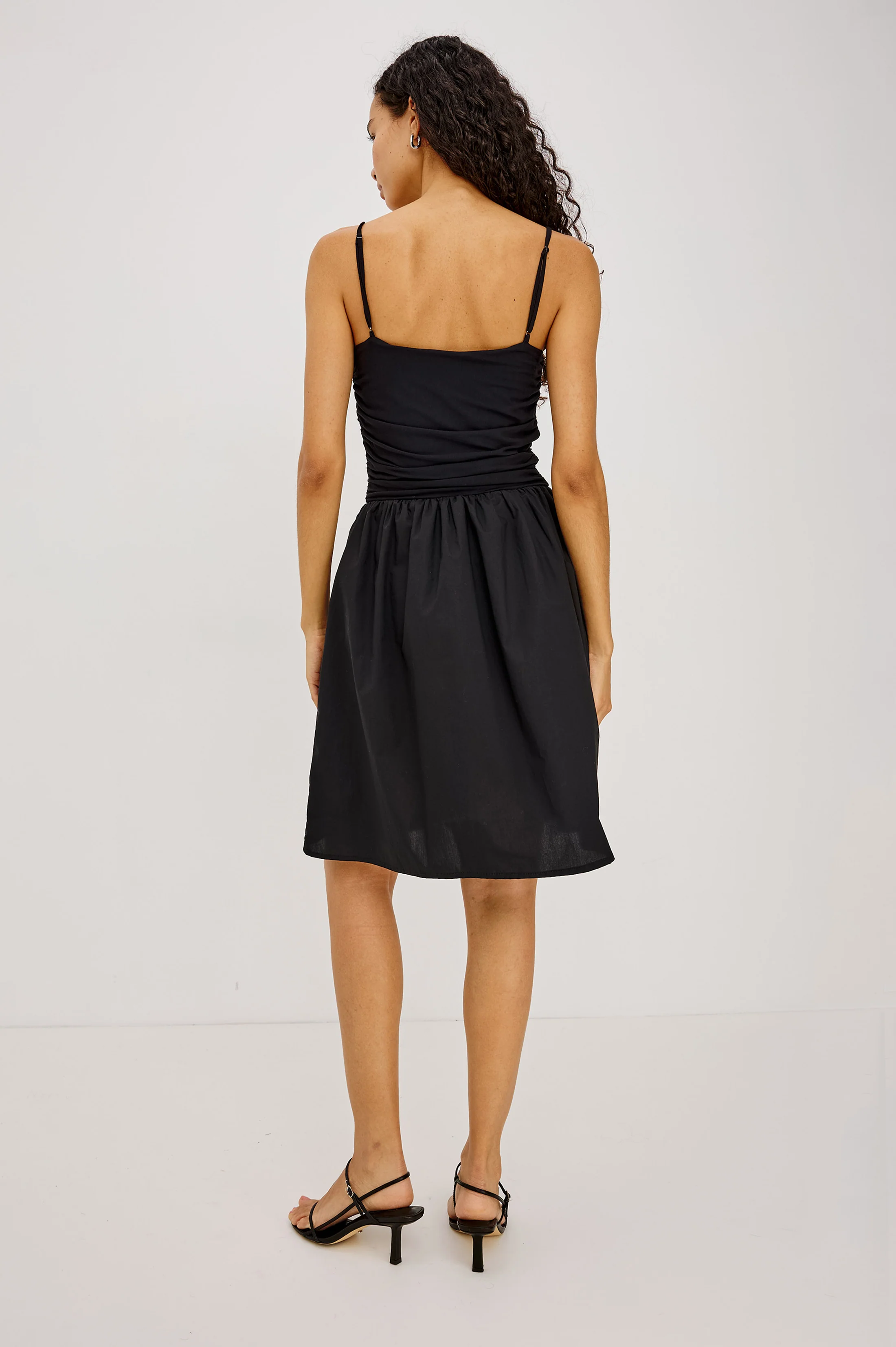 VIENNE DRESS - BLACK - Image 5