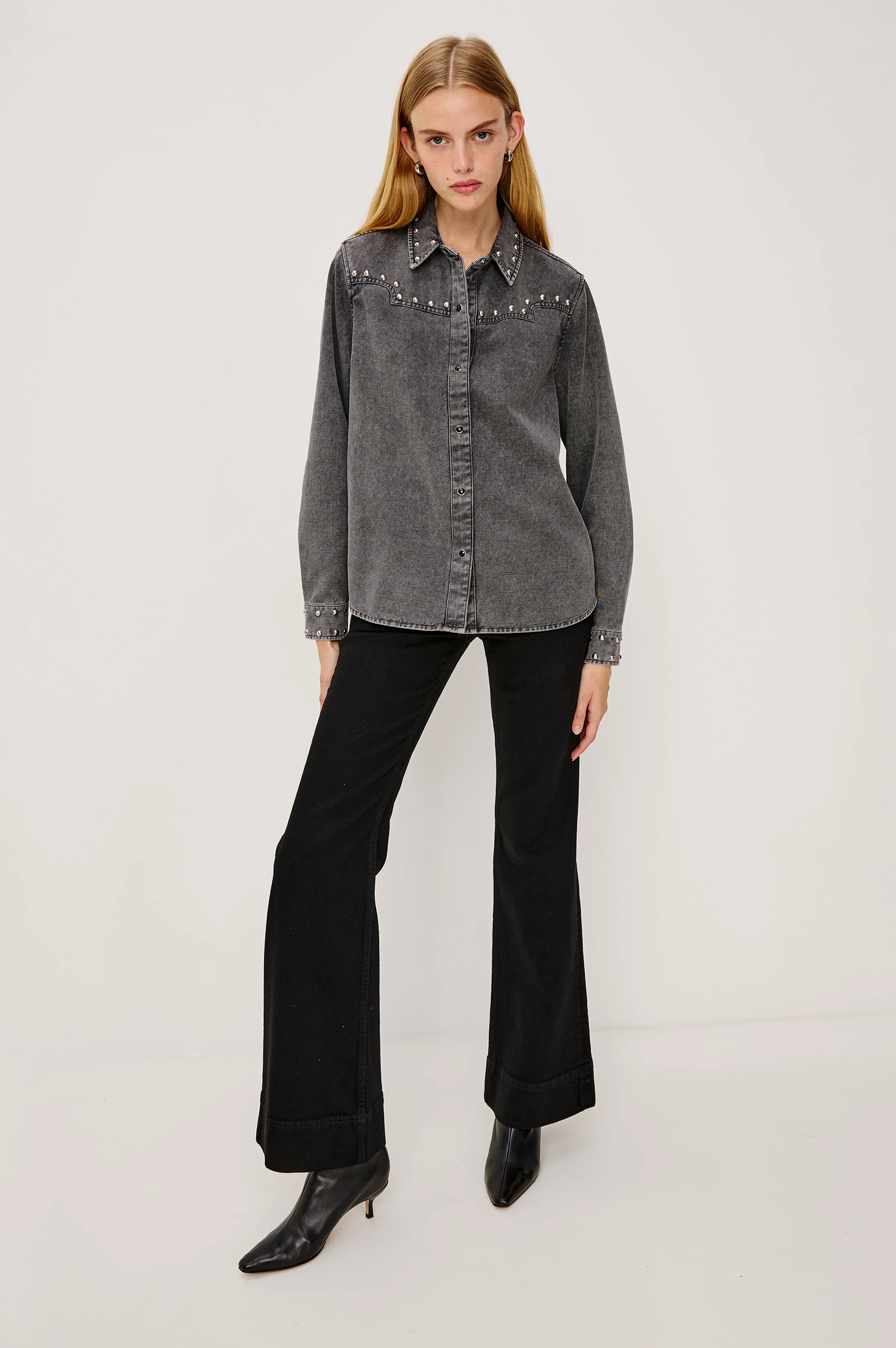 VINEA SHIRT - BLACK - Image 4